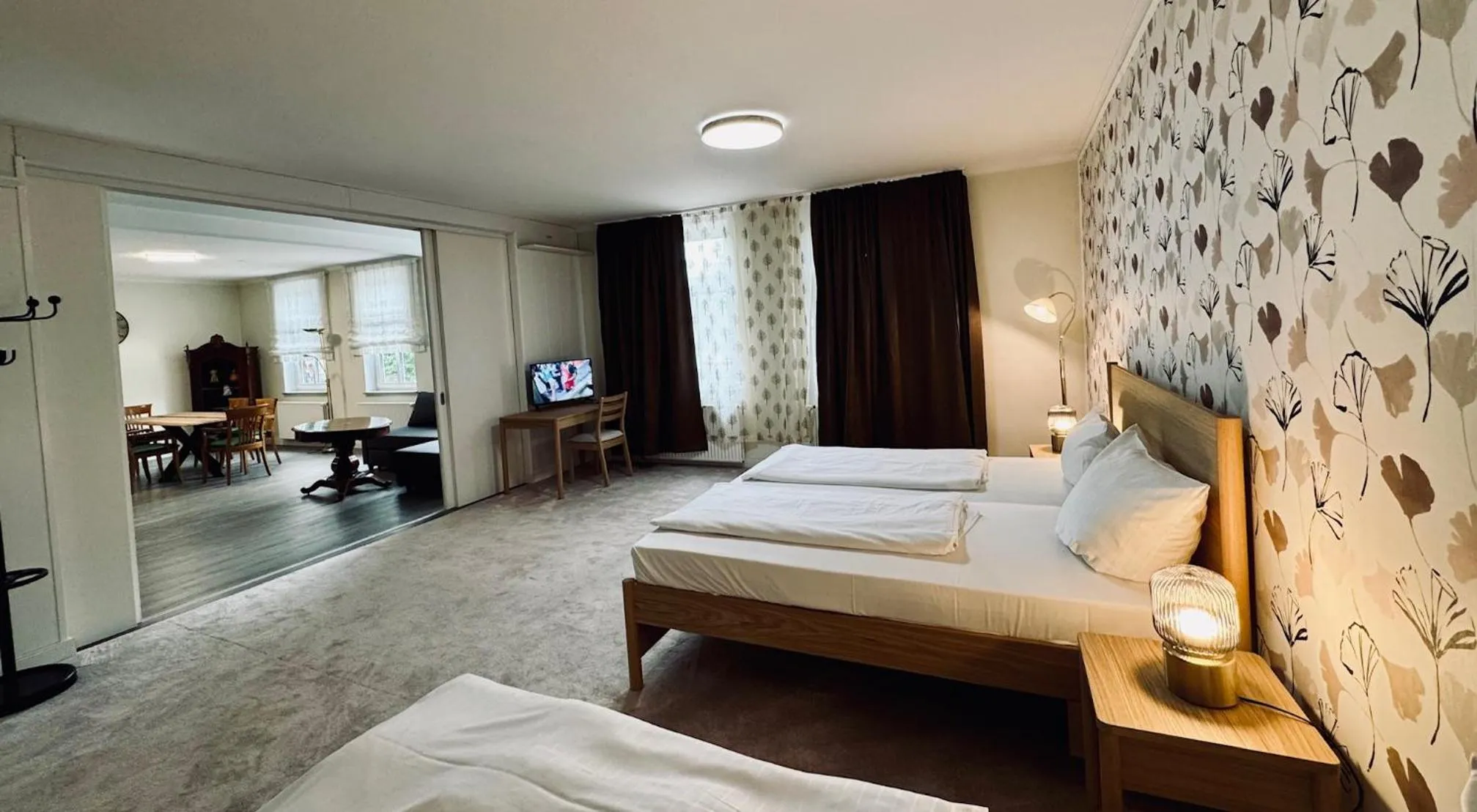 Bed in Hotel Wissers Fehmarn