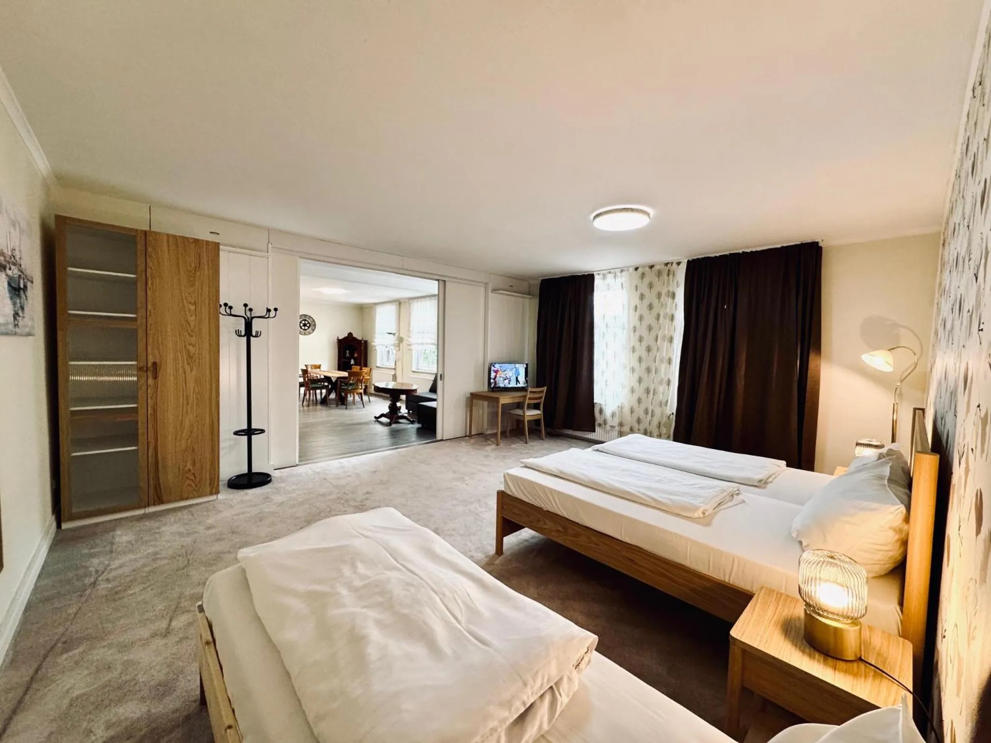 Bed in Hotel Wissers Fehmarn