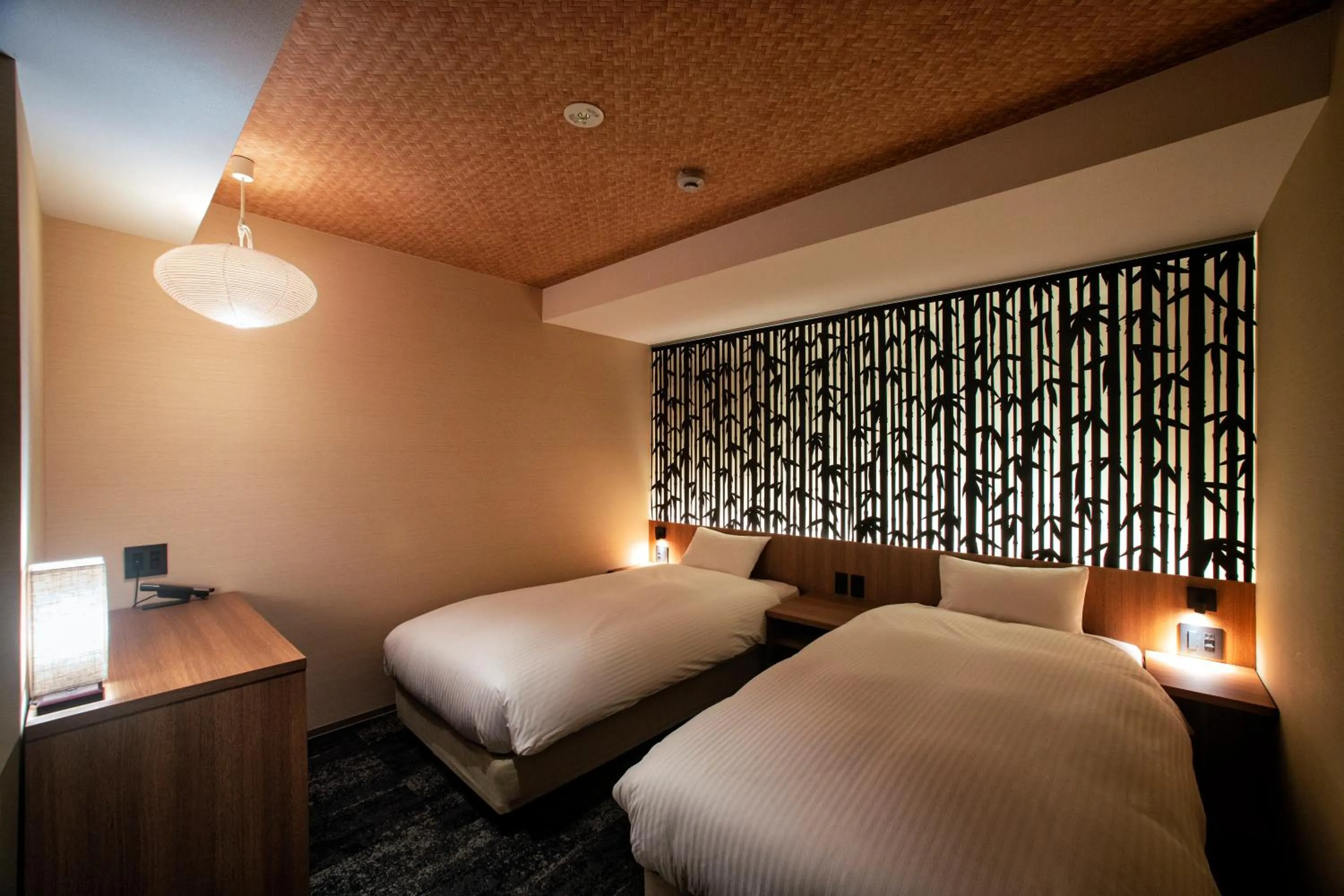 Photo of the whole room, Bed in Rinn Gion Kenninji