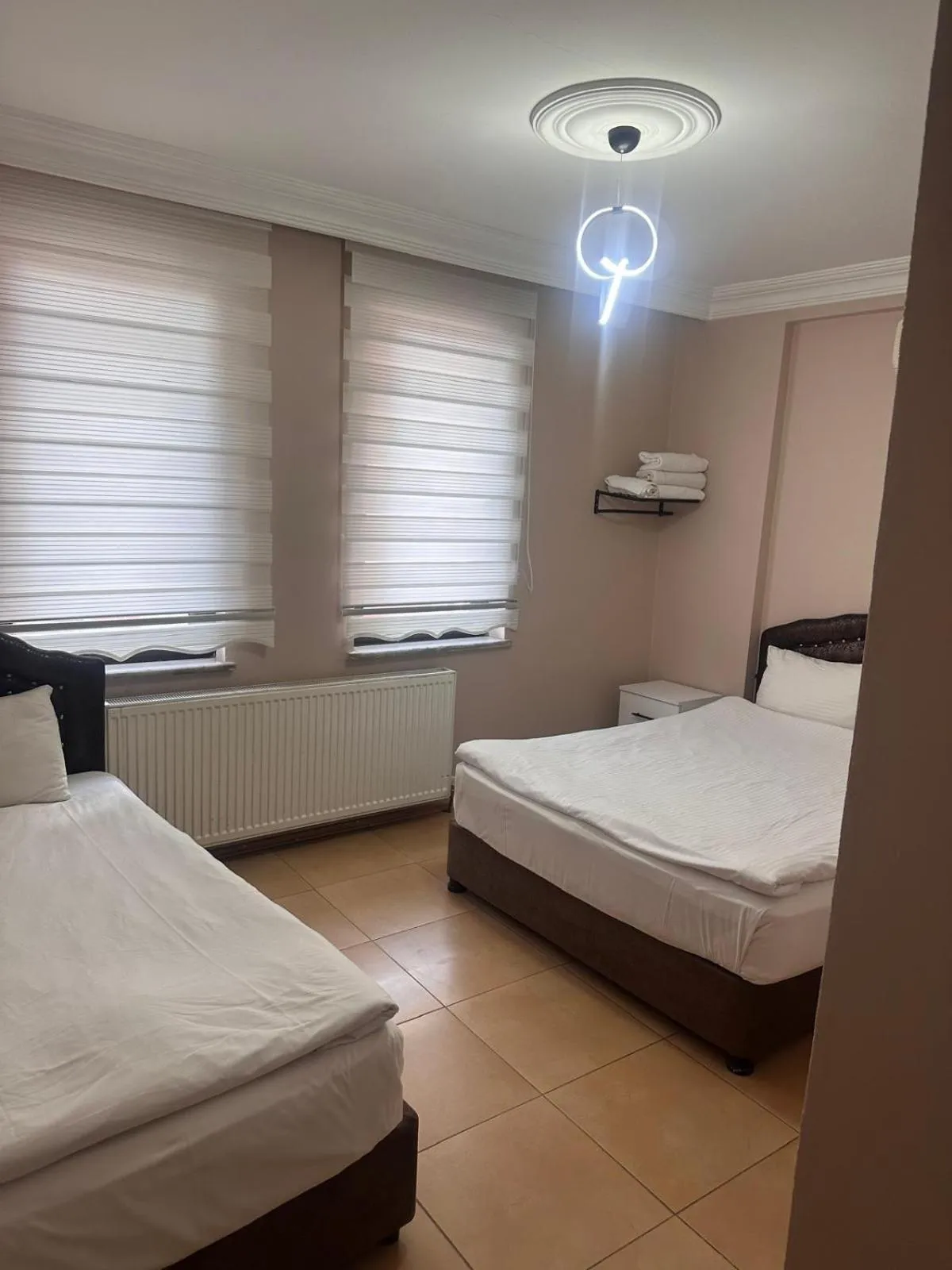 Bedroom, Bed in Asya Hotel