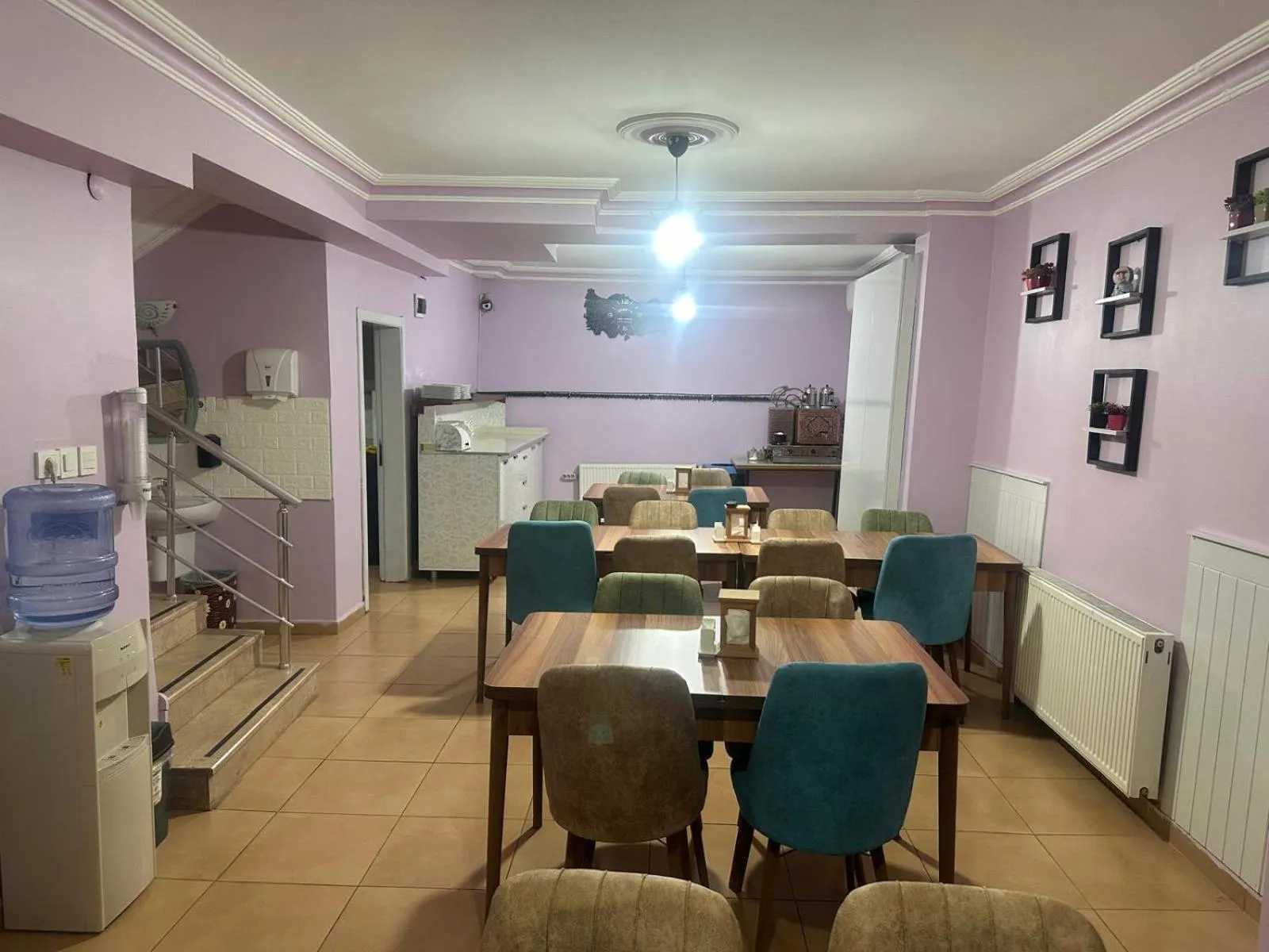 Seating area in Asya Hotel