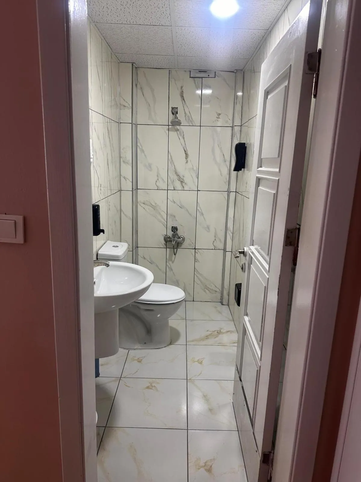 Shower in Asya Hotel