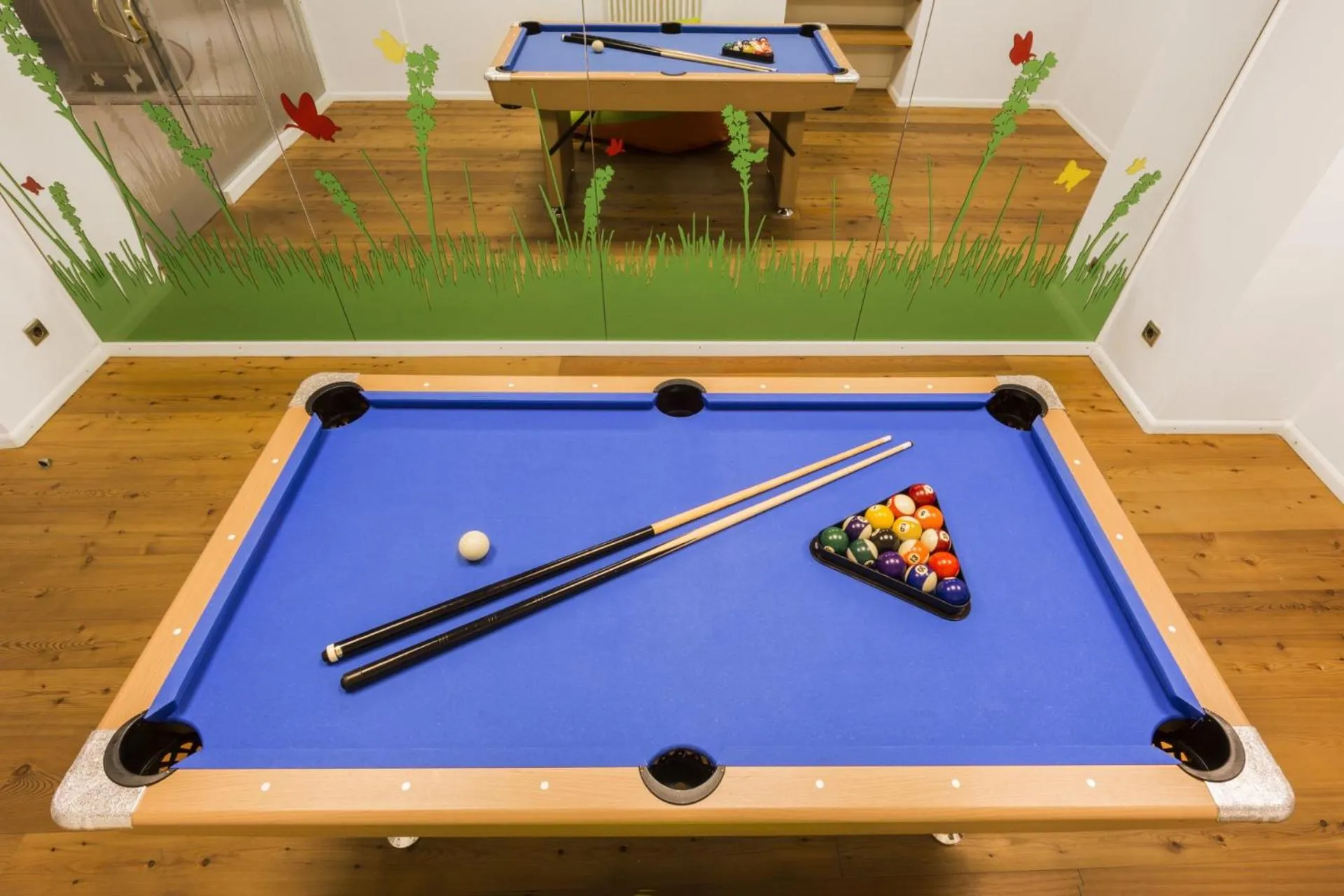 Billiard in Sporthotel Floralpina
