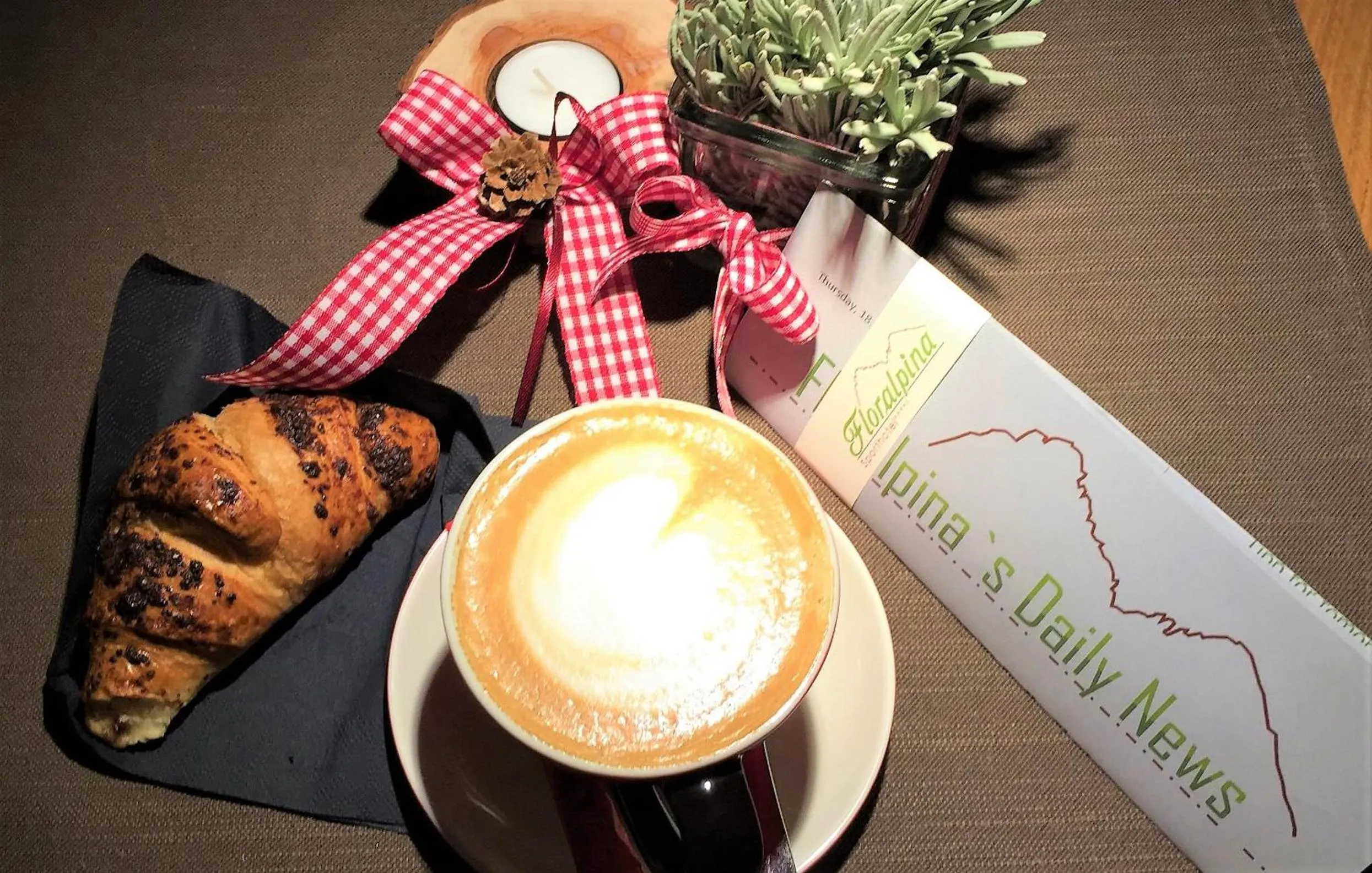 Breakfast in Sporthotel Floralpina