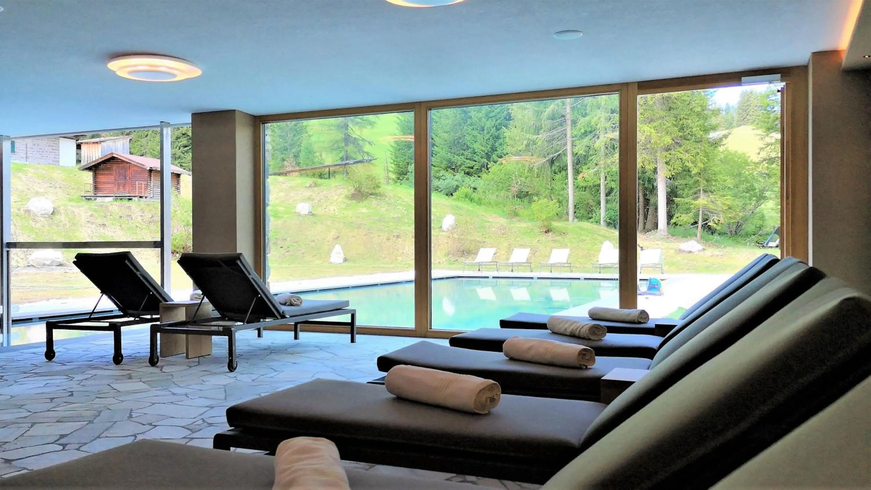 Spa and wellness centre/facilities in Sporthotel Floralpina