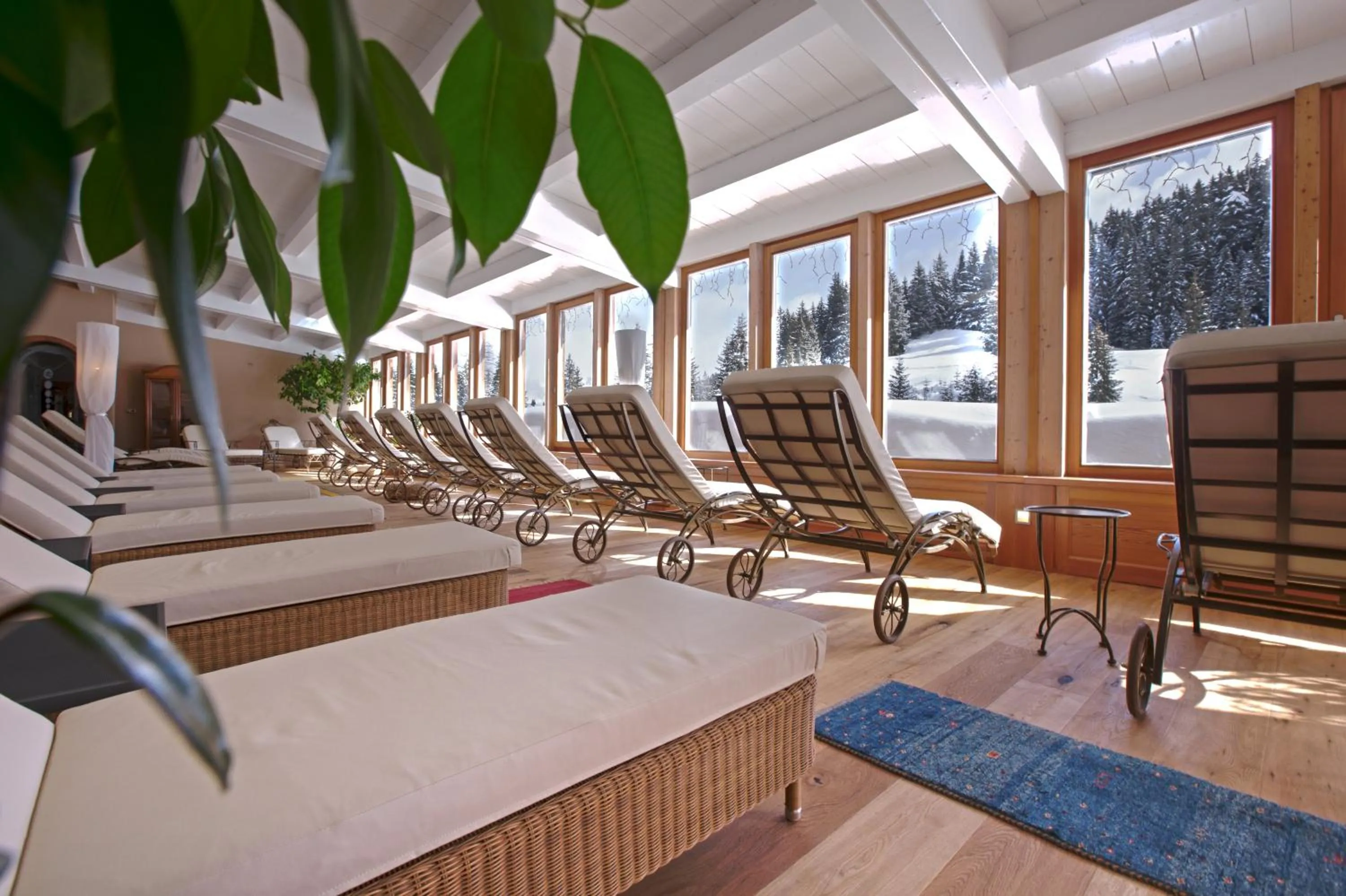 Spa and wellness centre/facilities in Sporthotel Floralpina