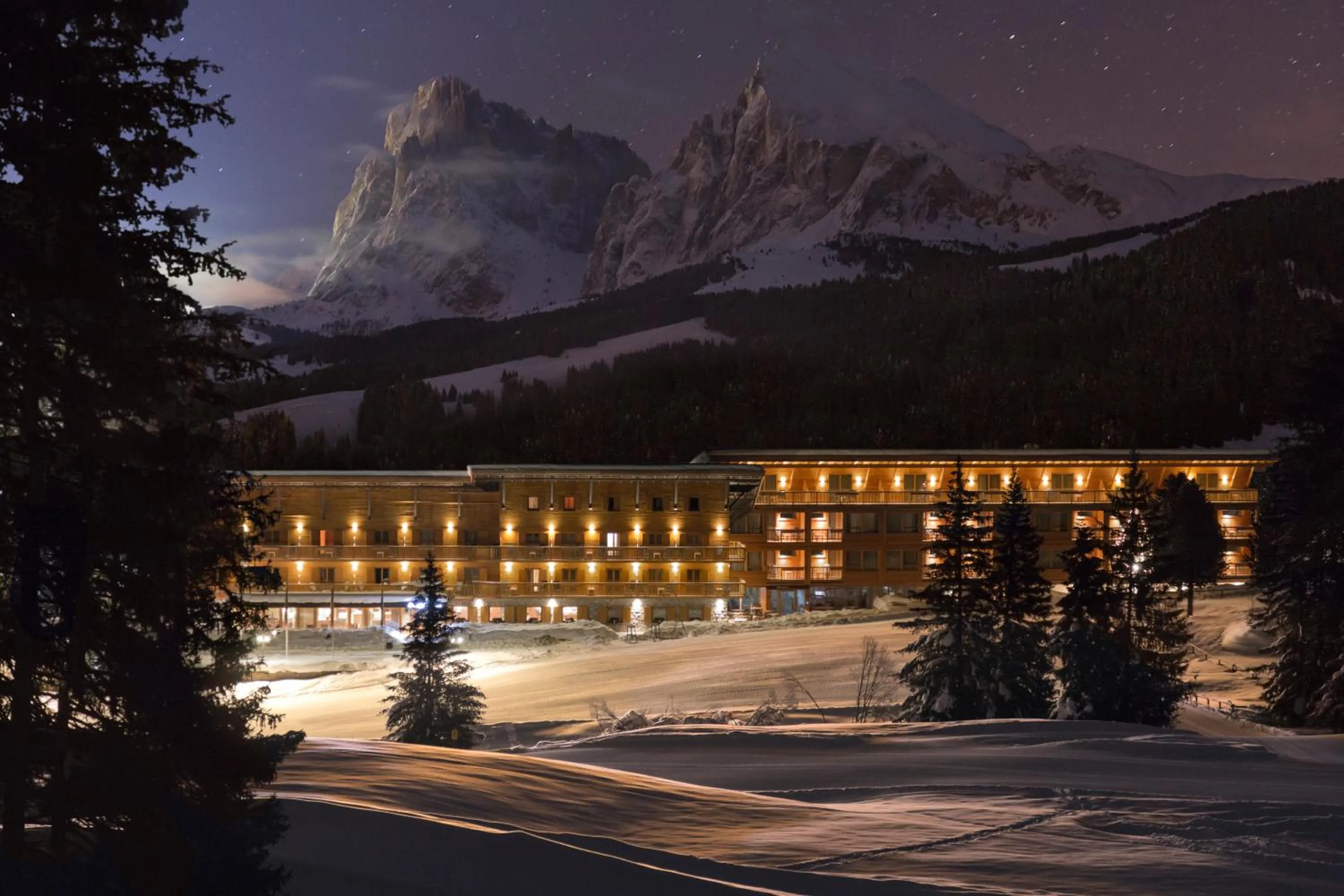 Winter in Sporthotel Floralpina