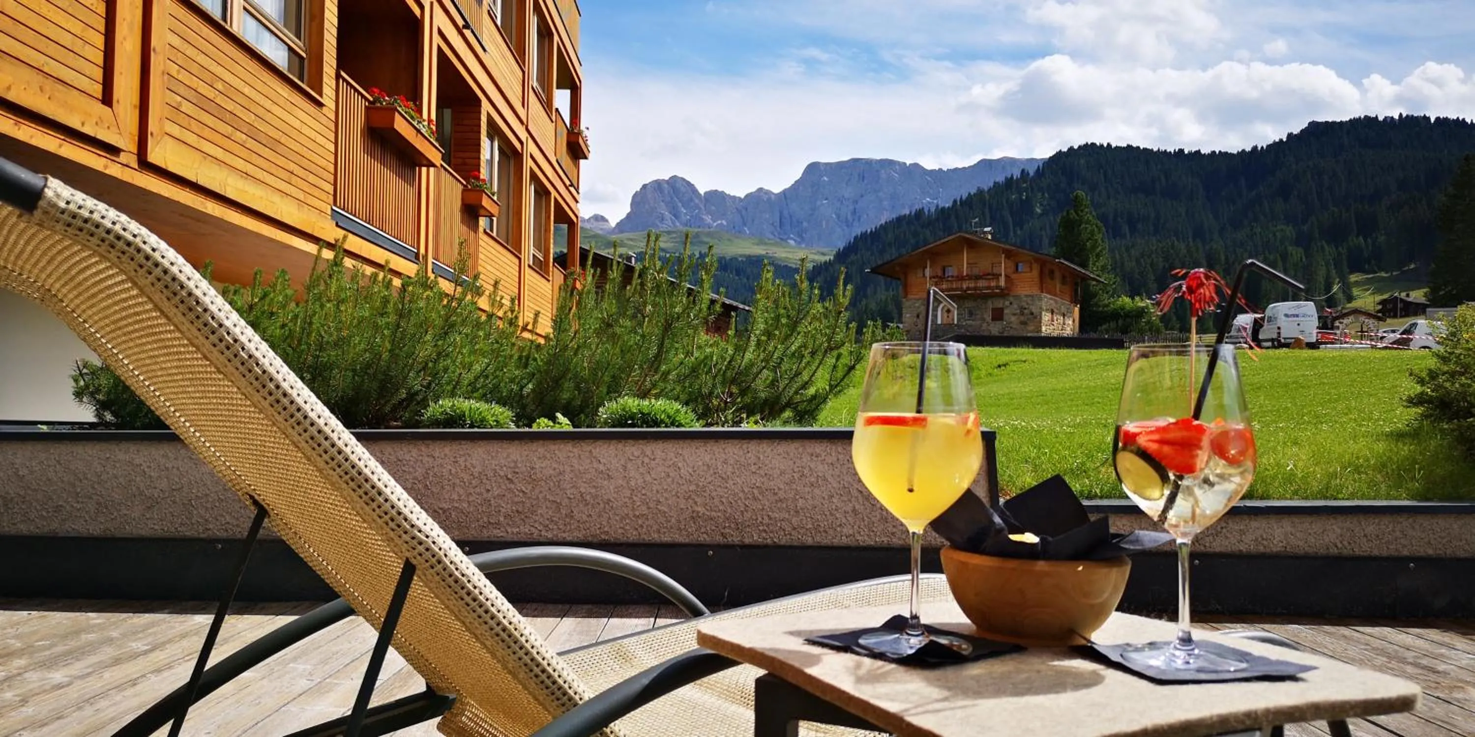 Drinks in Sporthotel Floralpina