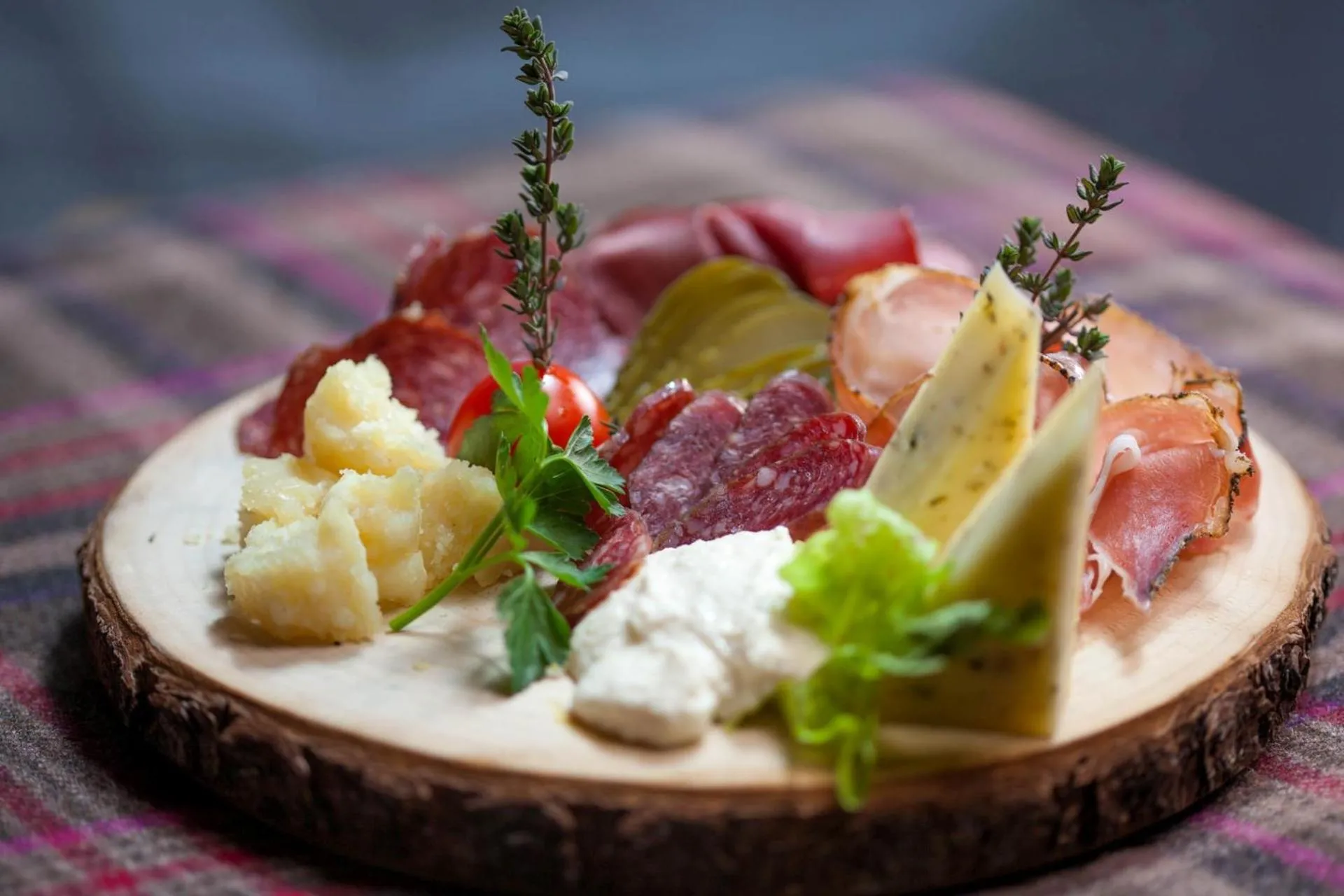 Food in Sporthotel Floralpina