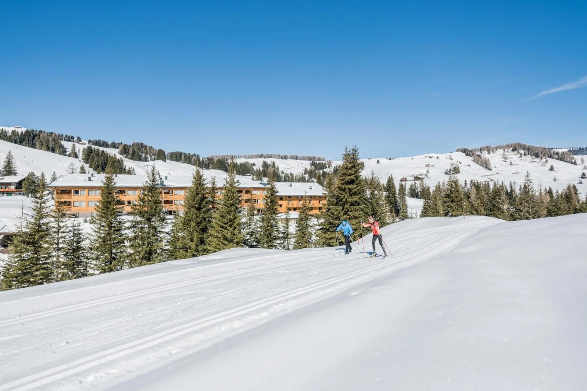 Day in Sporthotel Floralpina