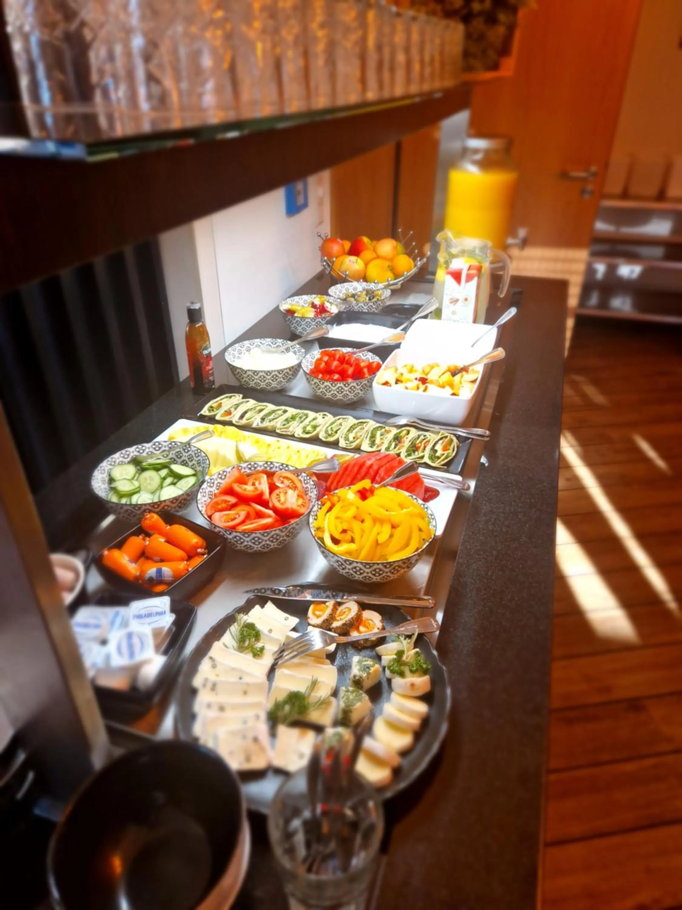 Food and drinks in Hagen`s Hotel "eat & meet" Restaurant Bar Lounge