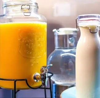 Breakfast in Hagen`s Hotel "eat & meet" Restaurant Bar Lounge