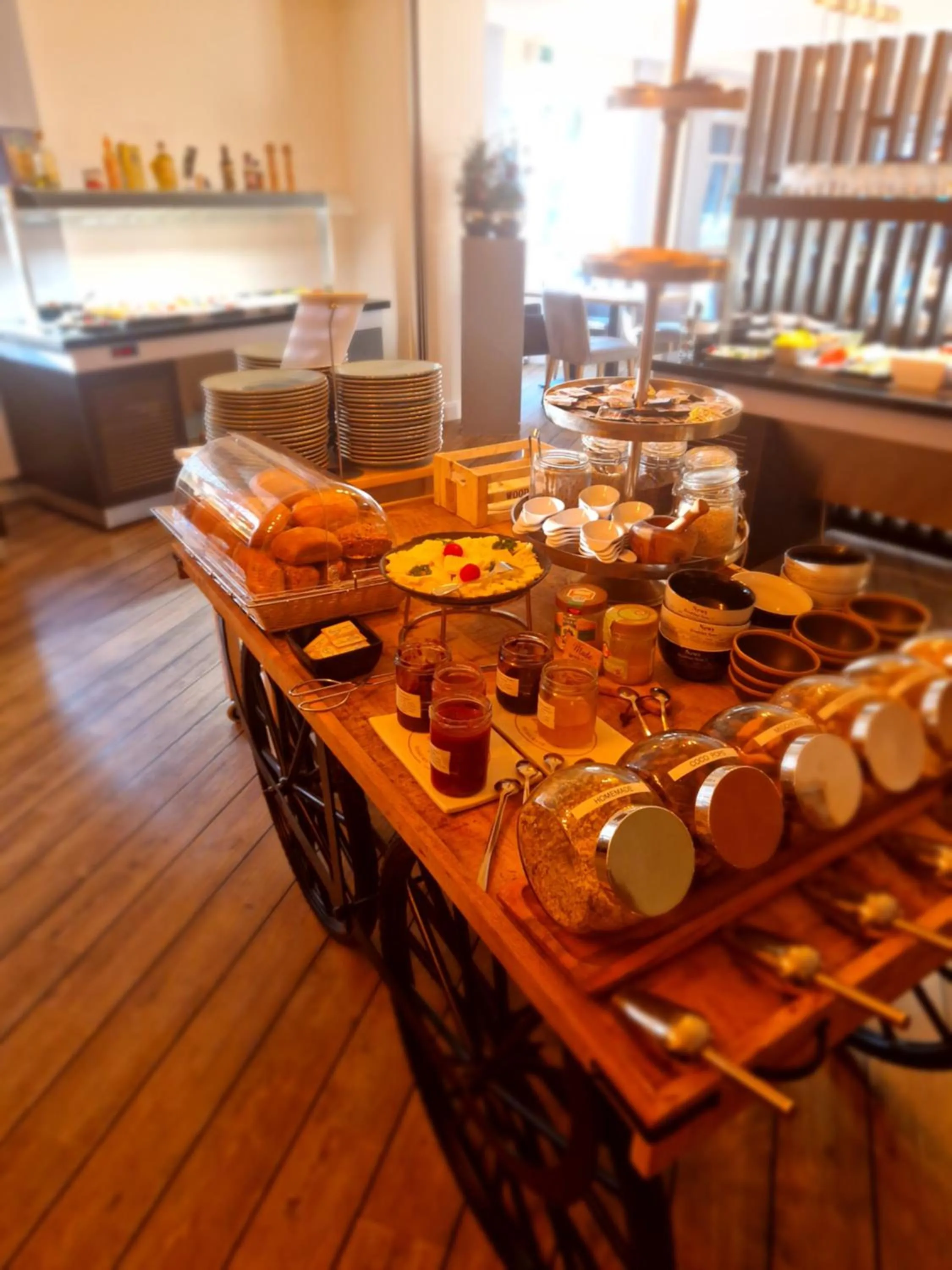 Food and drinks in Hagen`s Hotel "eat & meet" Restaurant Bar Lounge