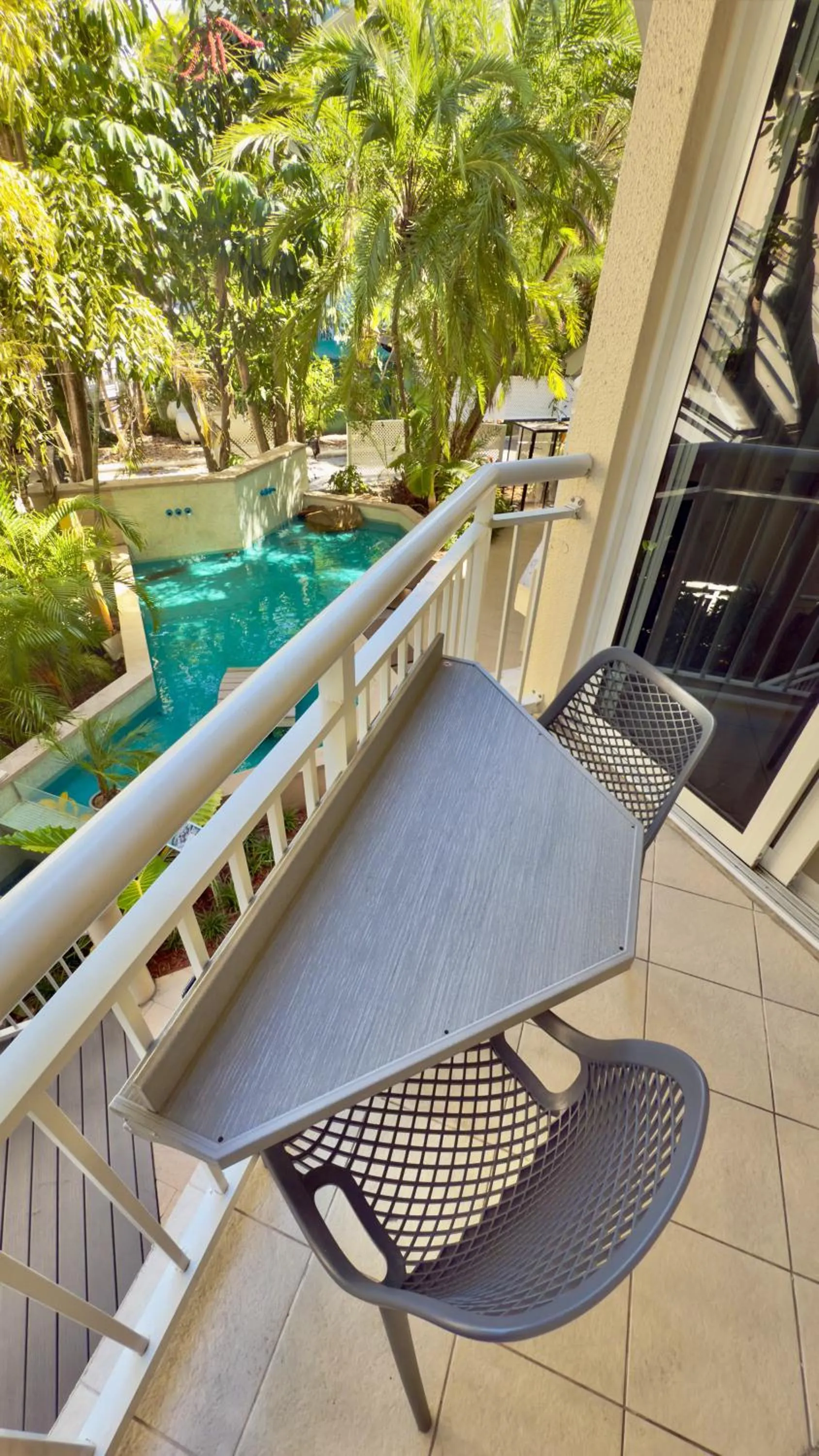 Balcony/Terrace in Hyatt Centric Key West Resort & Spa
