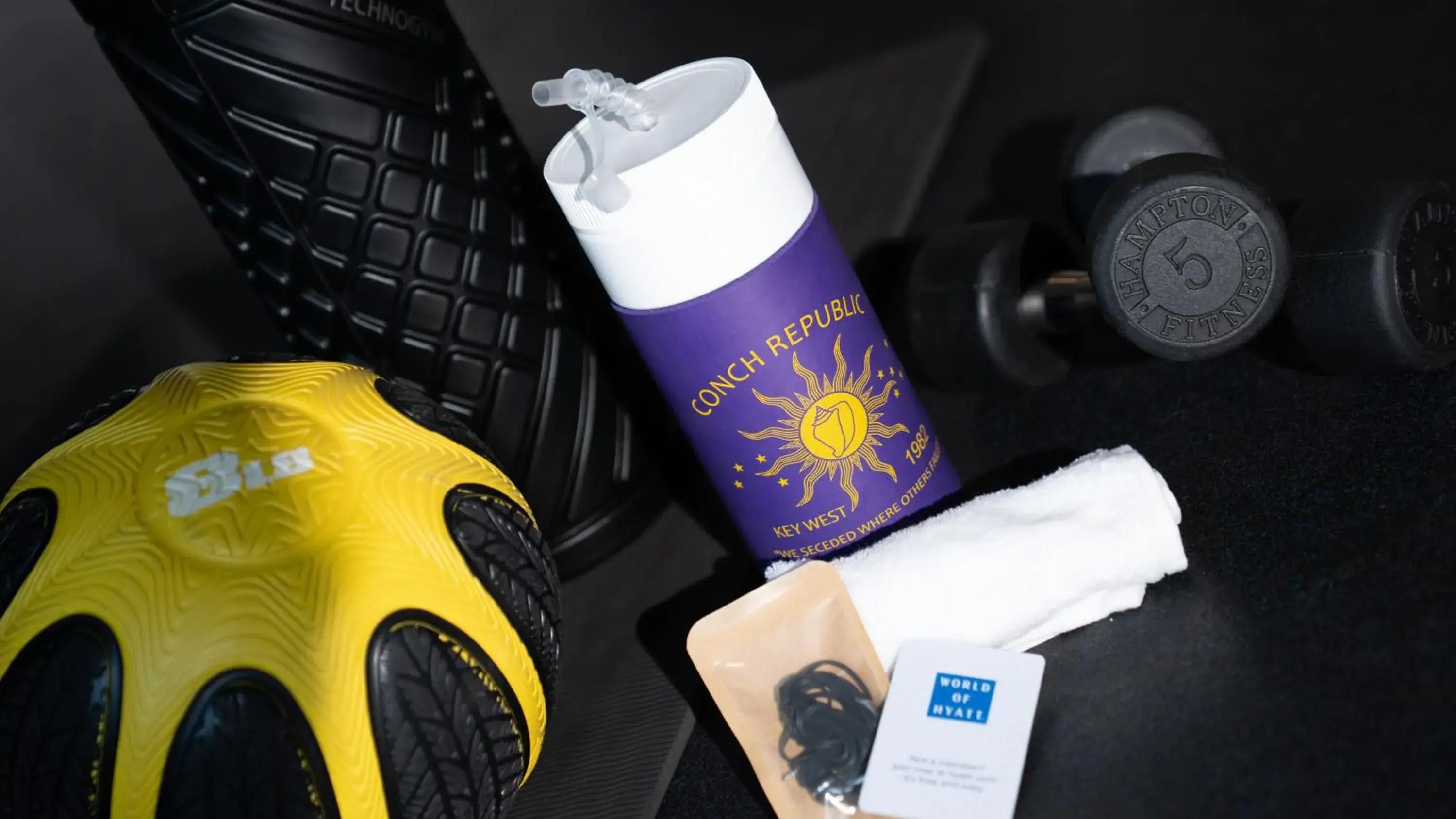 Fitness centre/facilities in Hyatt Centric Key West Resort & Spa Fitness centre/facilities in Hyatt Centric Key West Resort & Spa