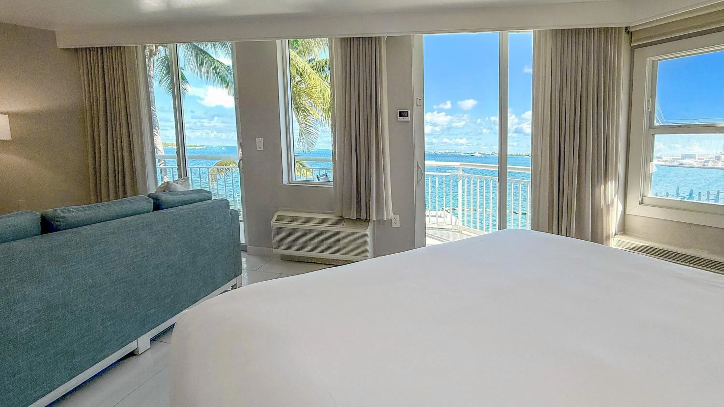 View (from property/room), Bed in Hyatt Centric Key West Resort & Spa