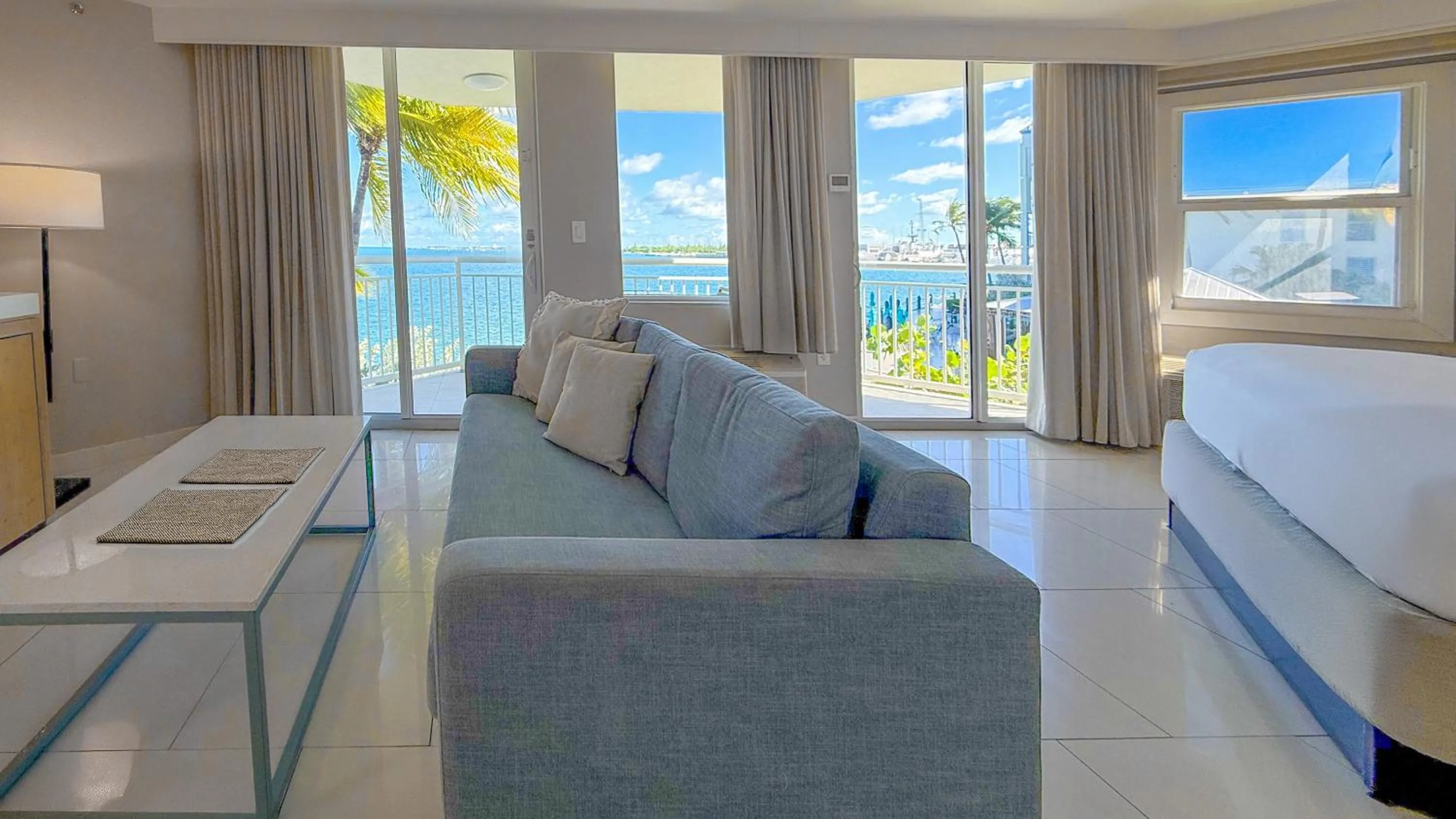 View (from property/room), Bed in Hyatt Centric Key West Resort & Spa