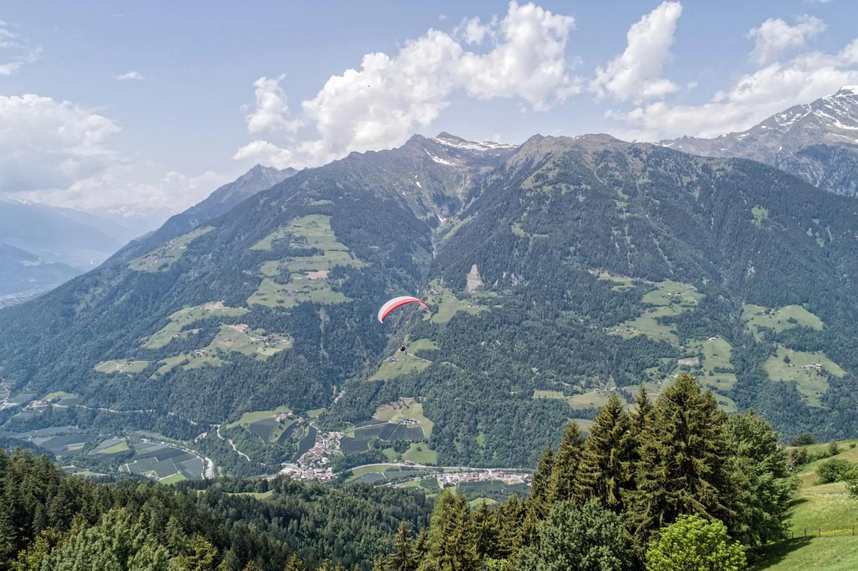 Mountain view in Mountain Lodge Prennanger