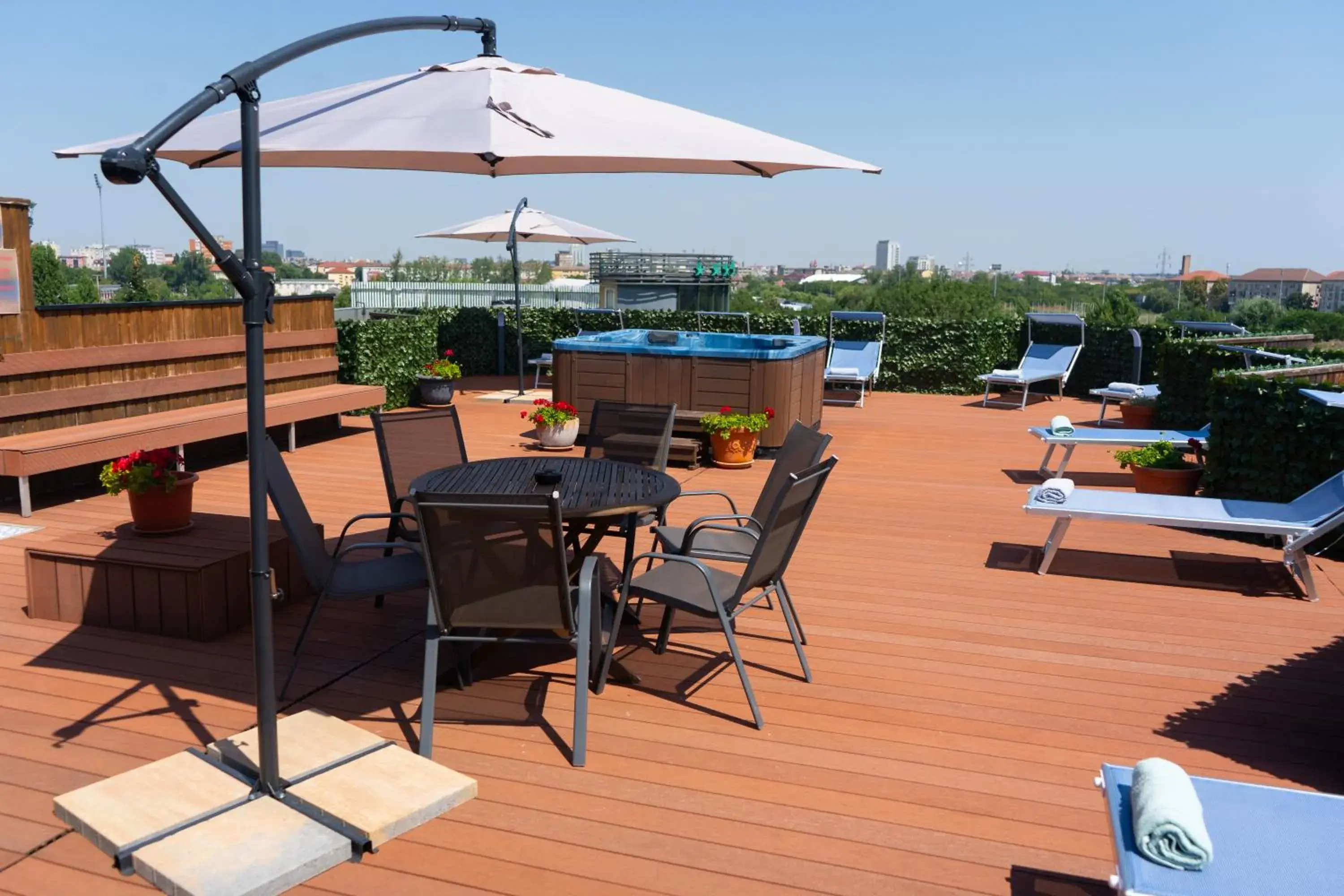 View (from property/room) in Best Lido Hotel View (from property/room) in Best Lido Hotel