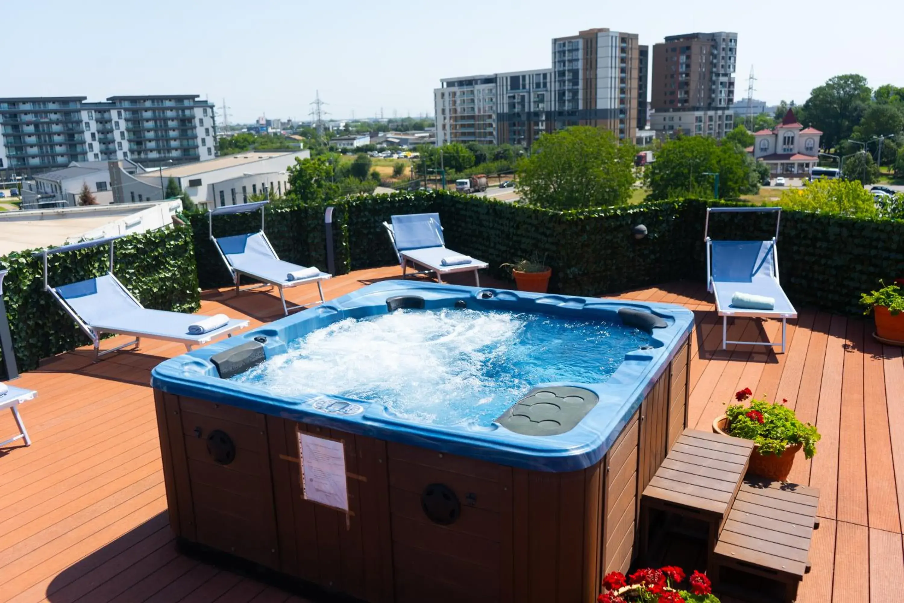 Property building in Best Lido Hotel Property building in Best Lido Hotel