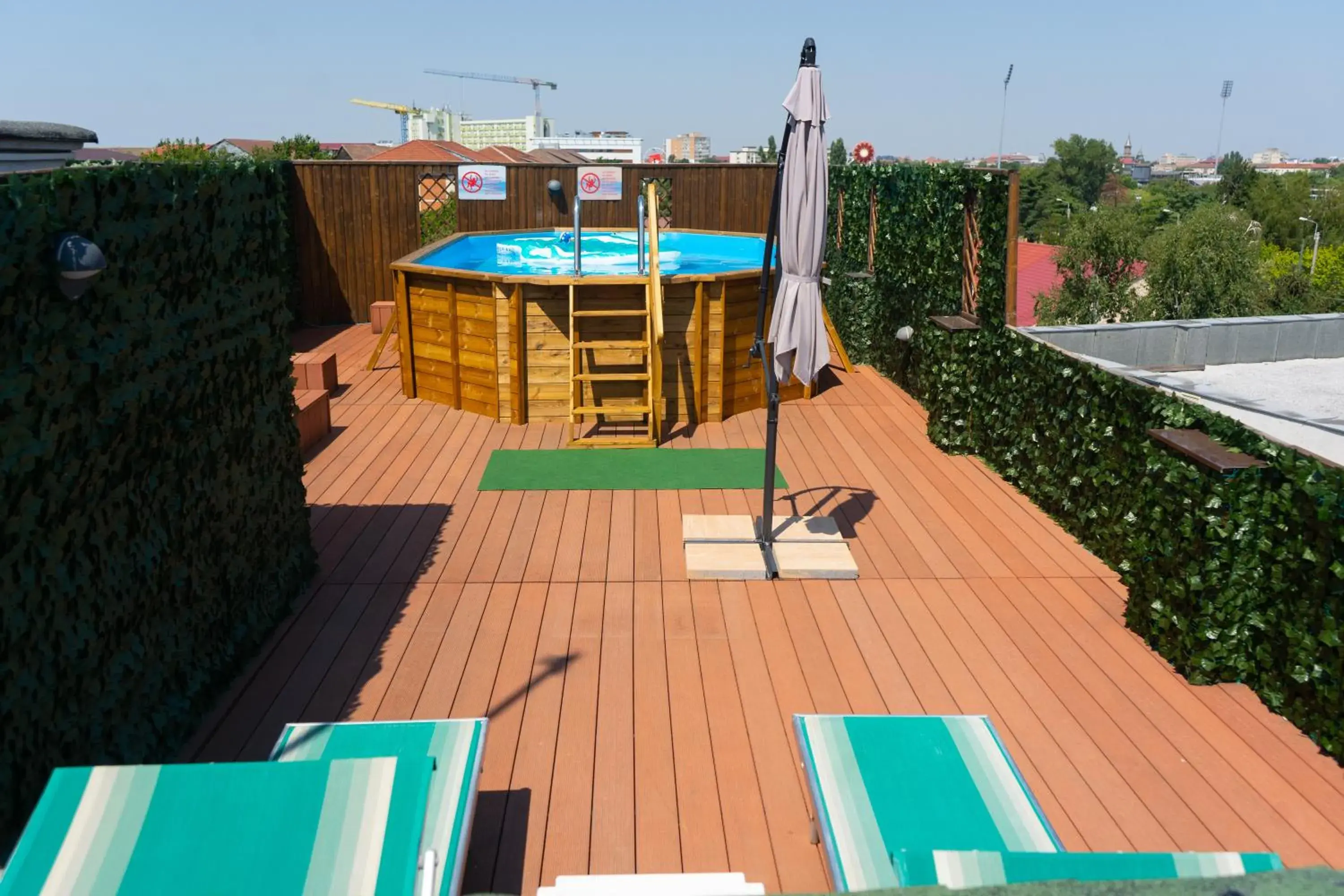 Swimming pool in Best Lido Hotel Swimming pool in Best Lido Hotel