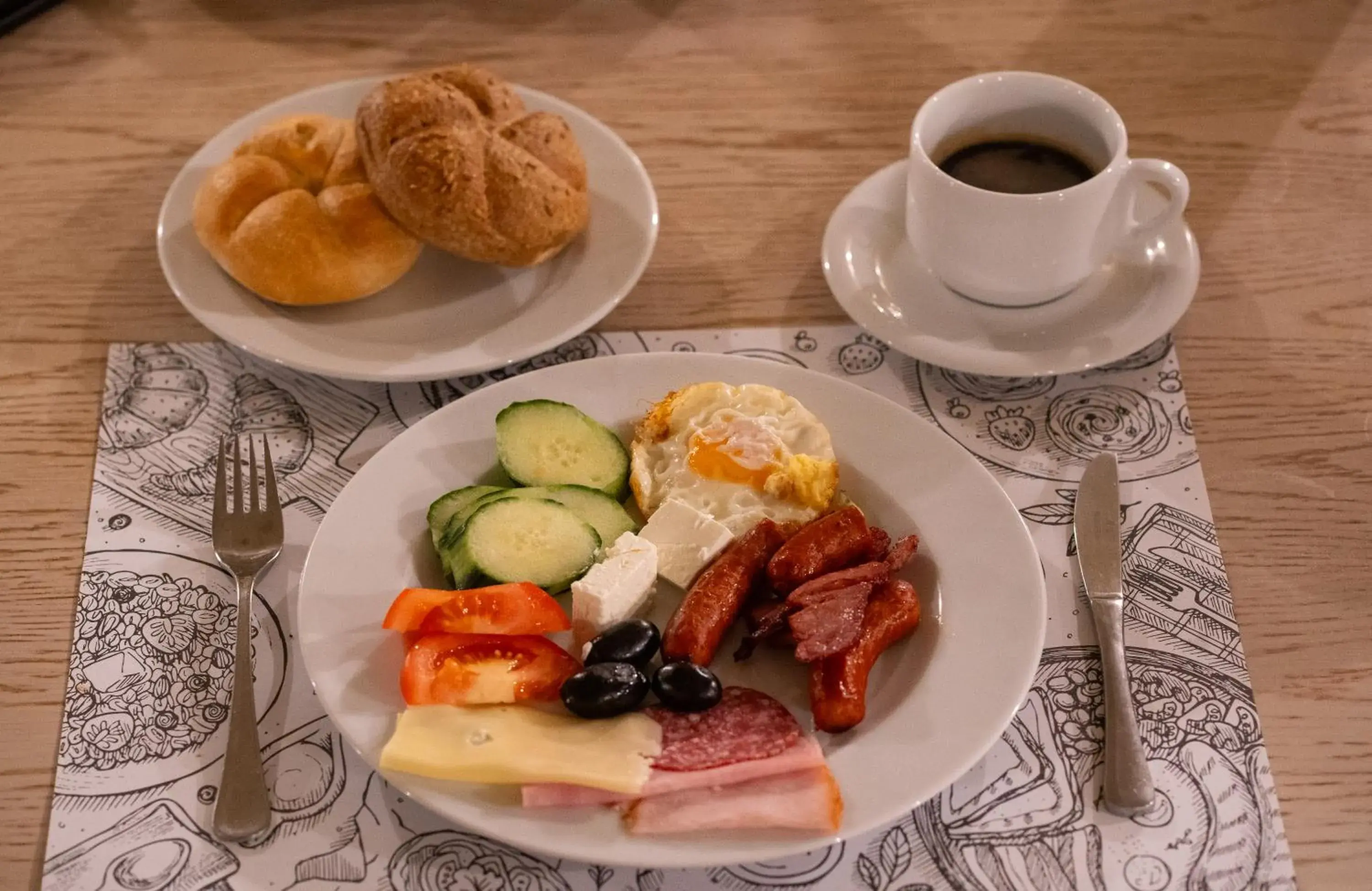 Breakfast in Best Lido Hotel Breakfast in Best Lido Hotel