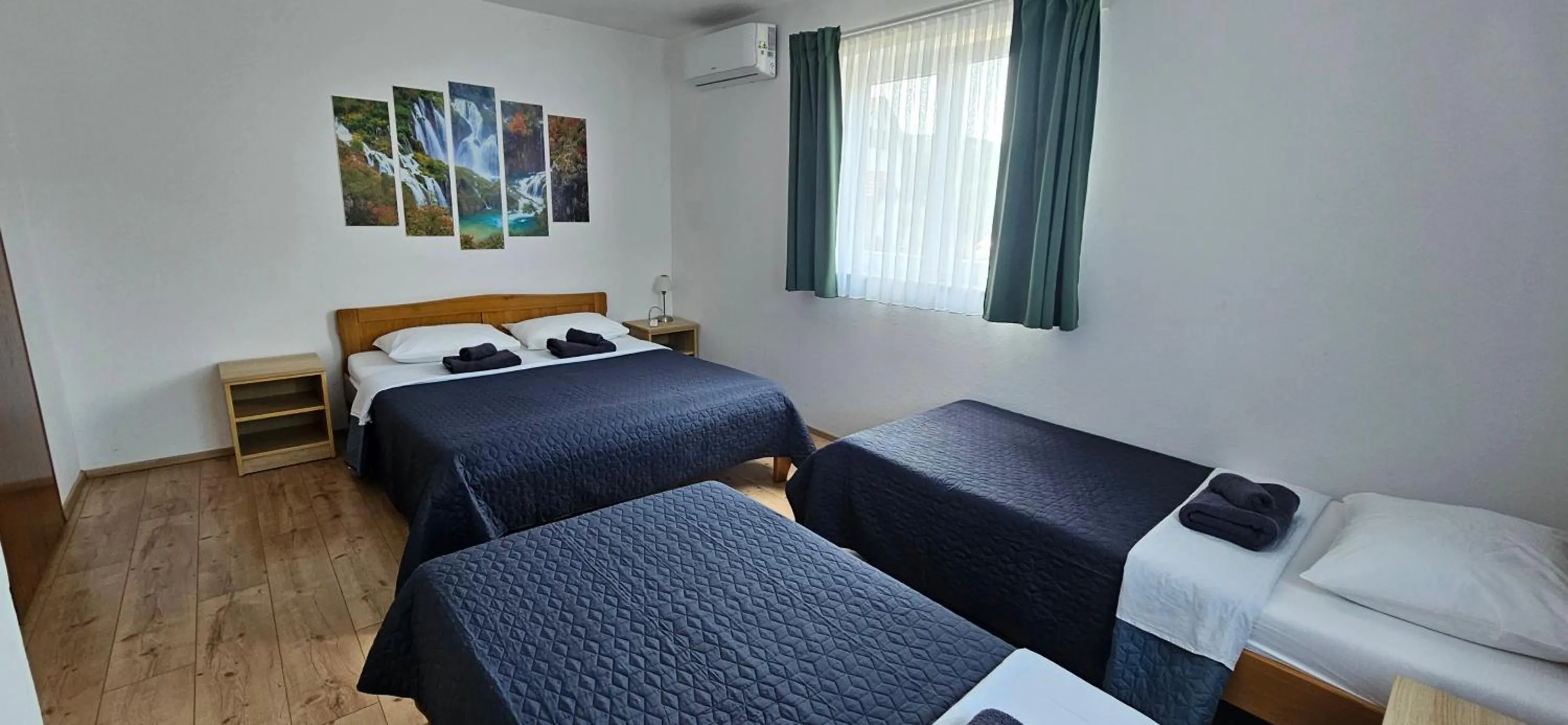 Bed in Apartments Jure
