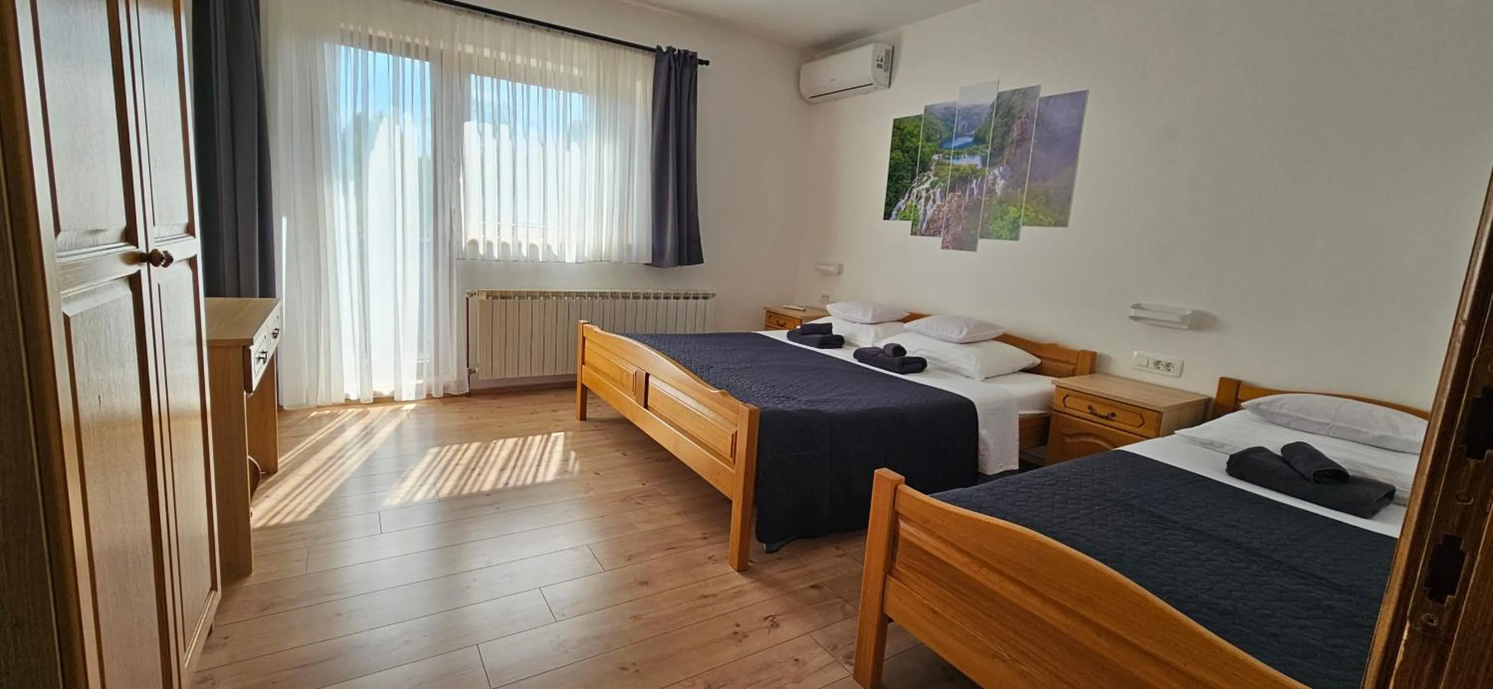 Bed in Apartments Jure