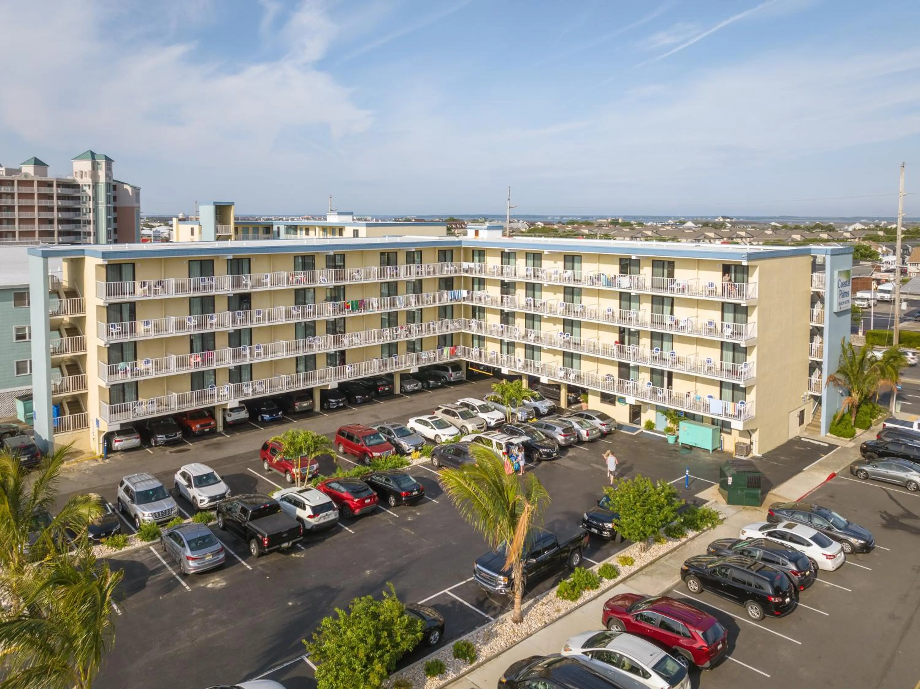 Property building in Coastal Palms Inn and Suites
