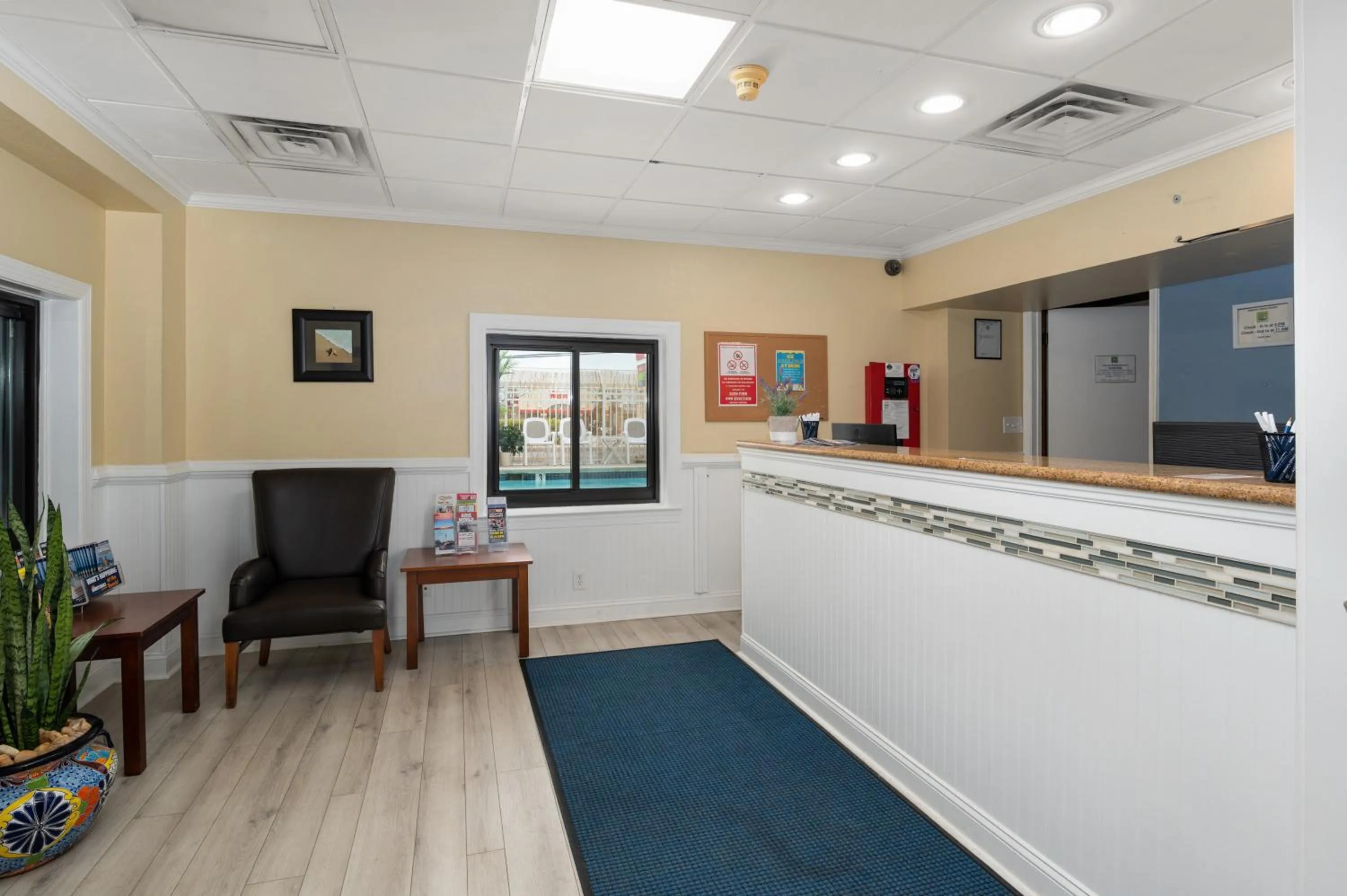 Lobby or reception in Coastal Palms Inn and Suites