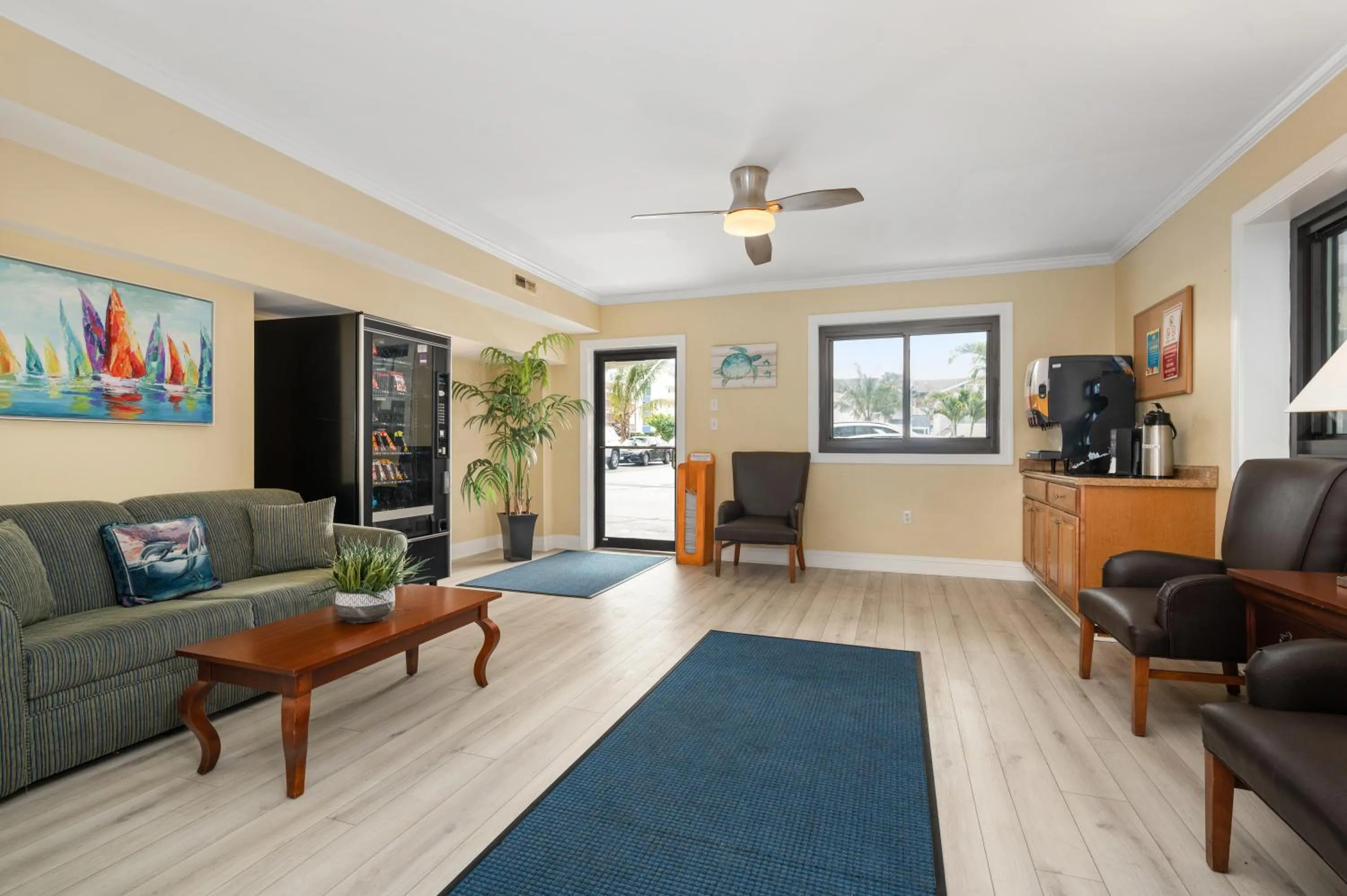 Lobby or reception in Coastal Palms Inn and Suites