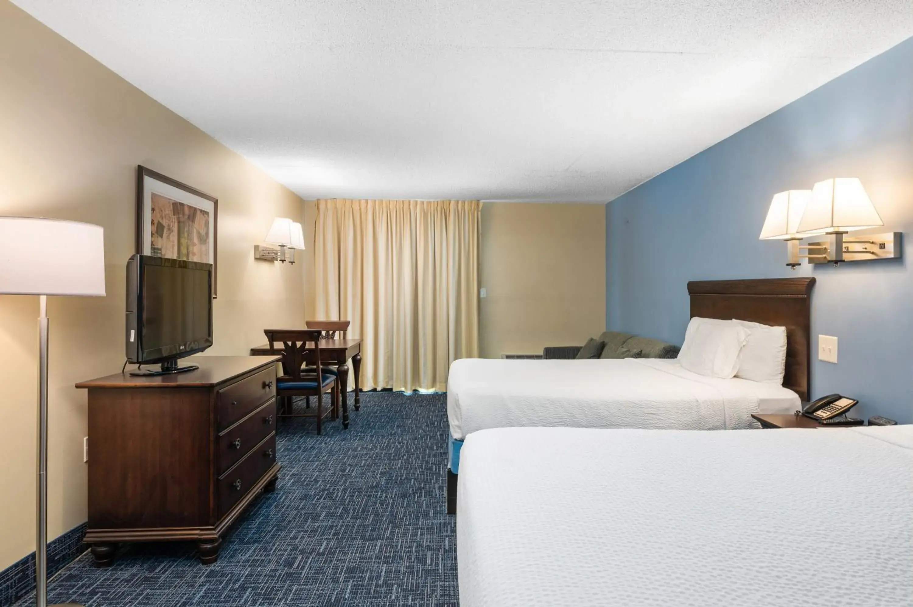 Queen Room with Two Queen Beds with City View - No Pets Allowed in Coastal Palms Inn and Suites Queen Room with Two Queen Beds with City View - No Pets Allowed in Coastal Palms Inn and Suites