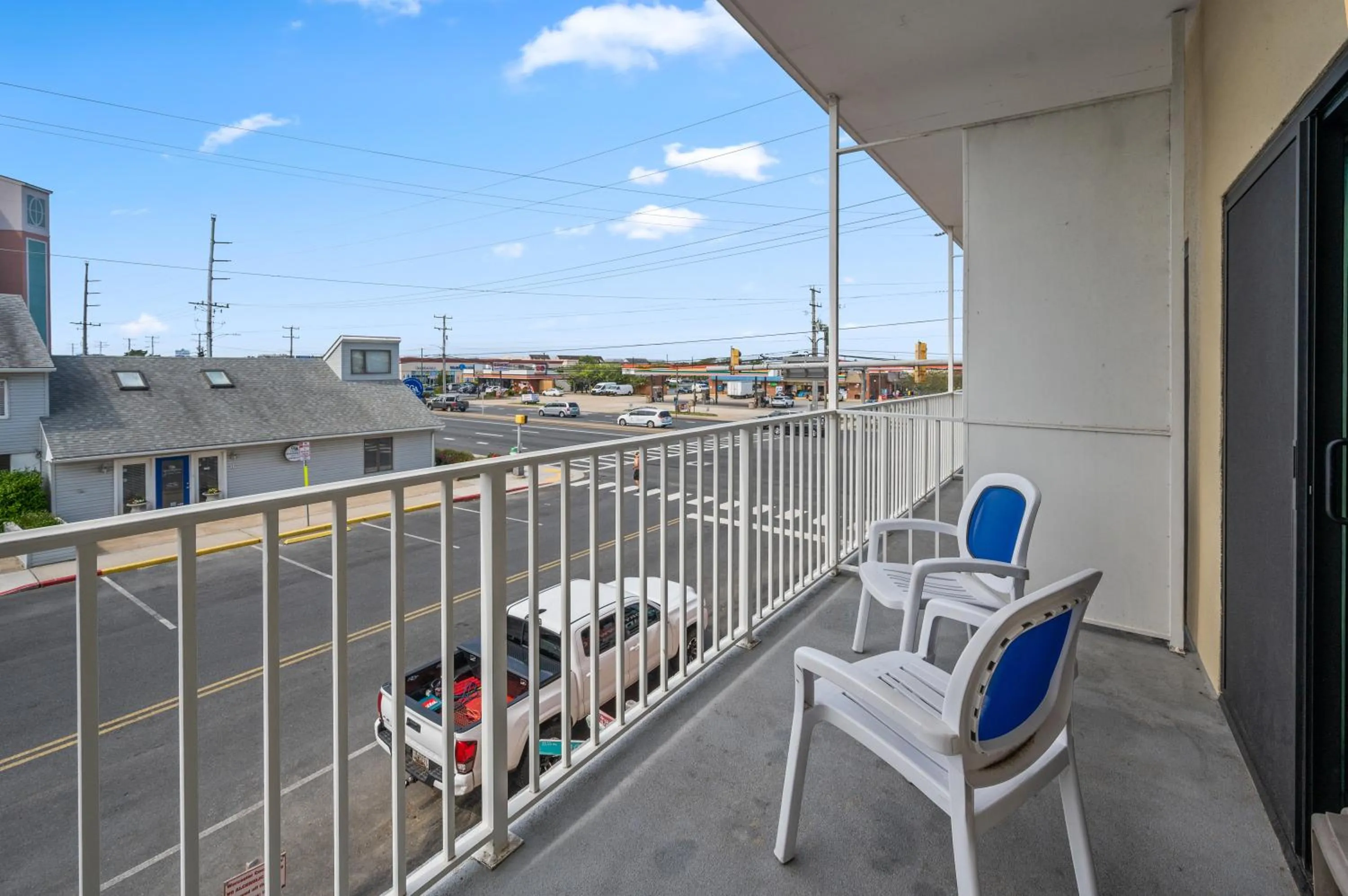 City view in Coastal Palms Inn and Suites