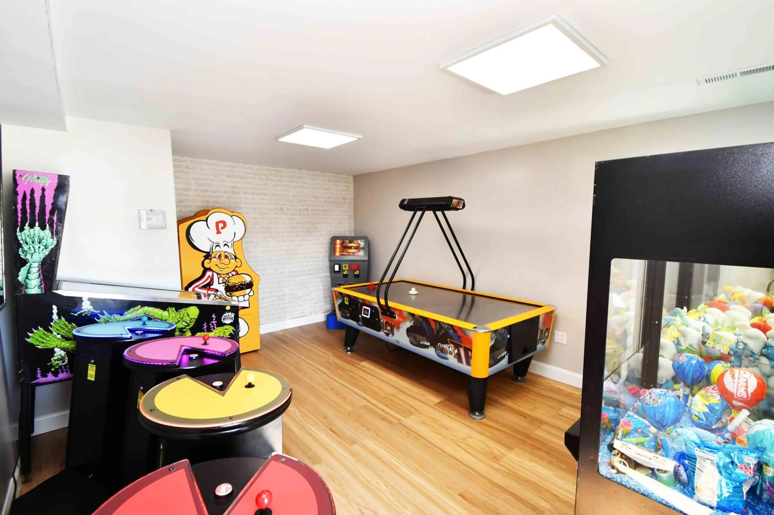 Game Room in Coastal Palms Inn and Suites