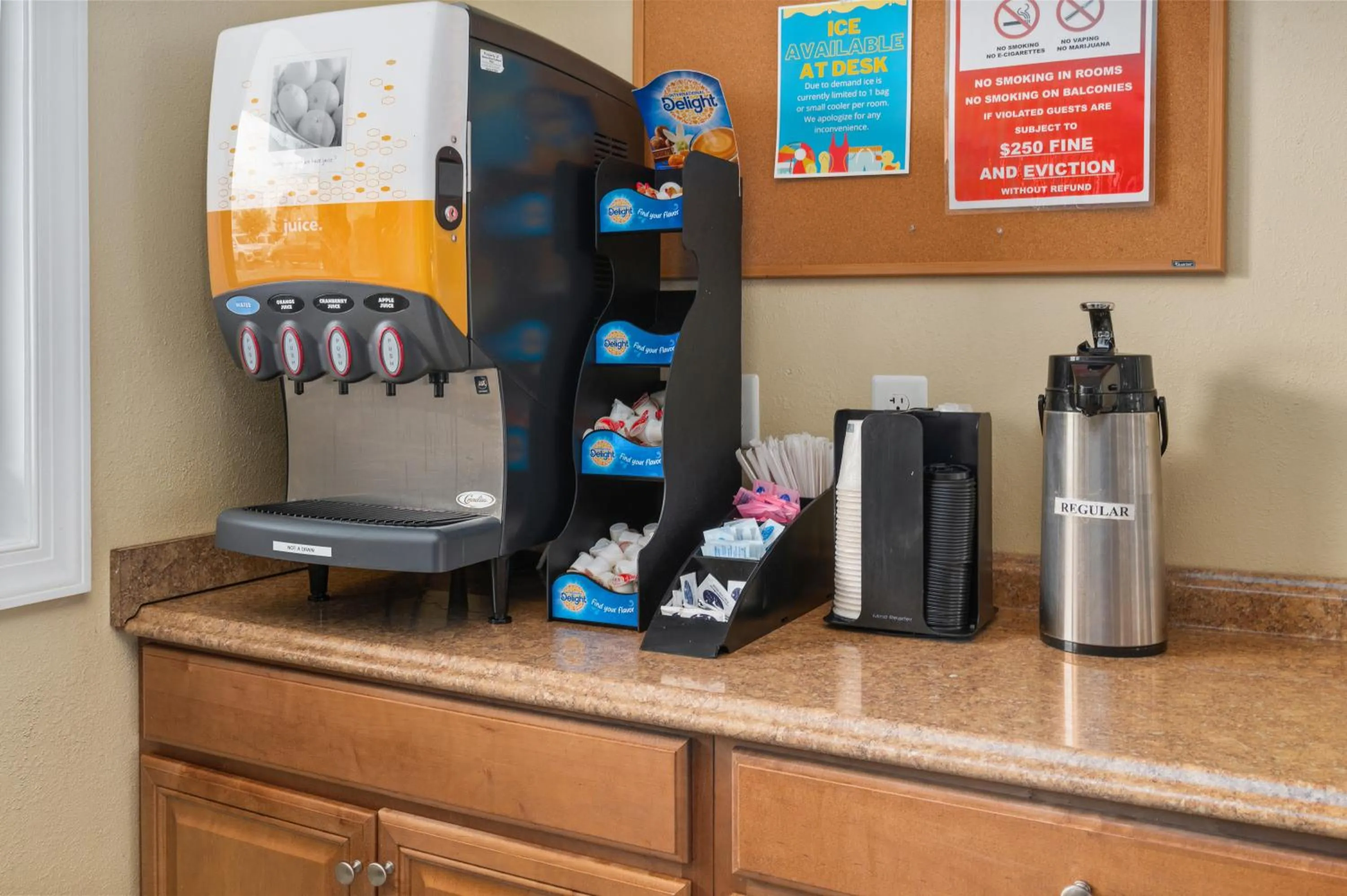 Lobby or reception in Coastal Palms Inn and Suites