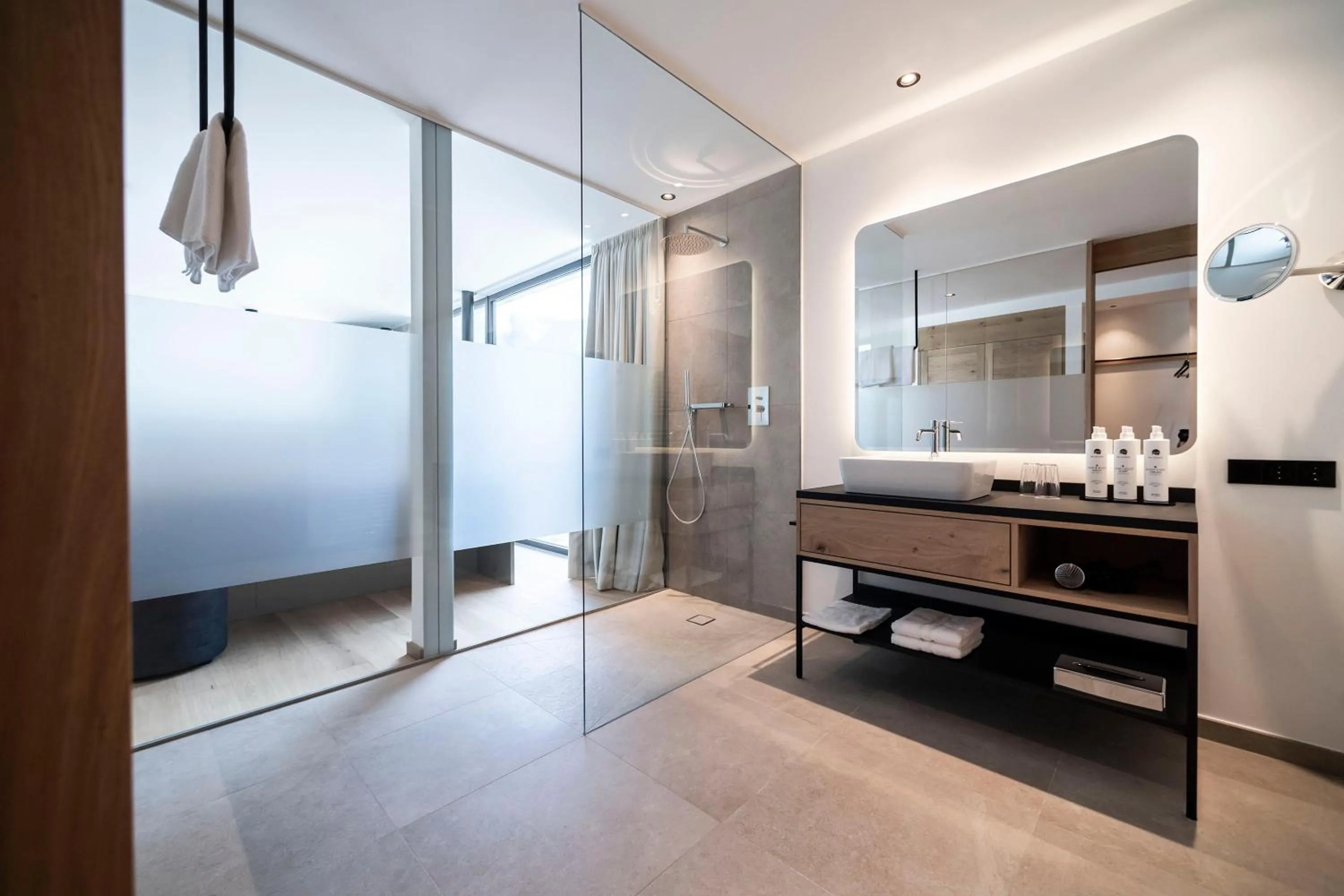 Shower in Hotel Belvedere - Adults Only - 14 plus