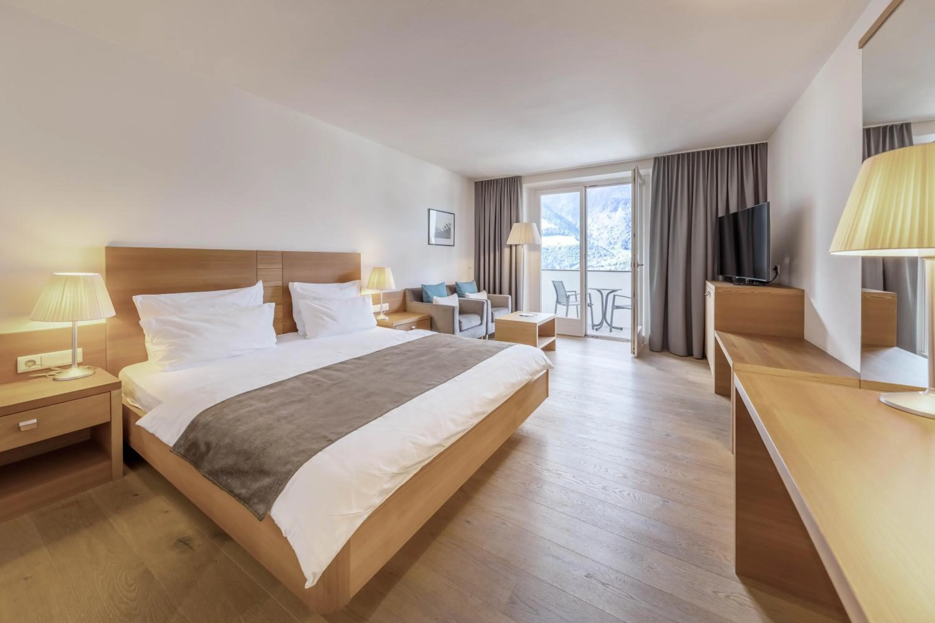 Photo of the whole room, Bed in Hotel Belvedere - Adults Only - 14 plus