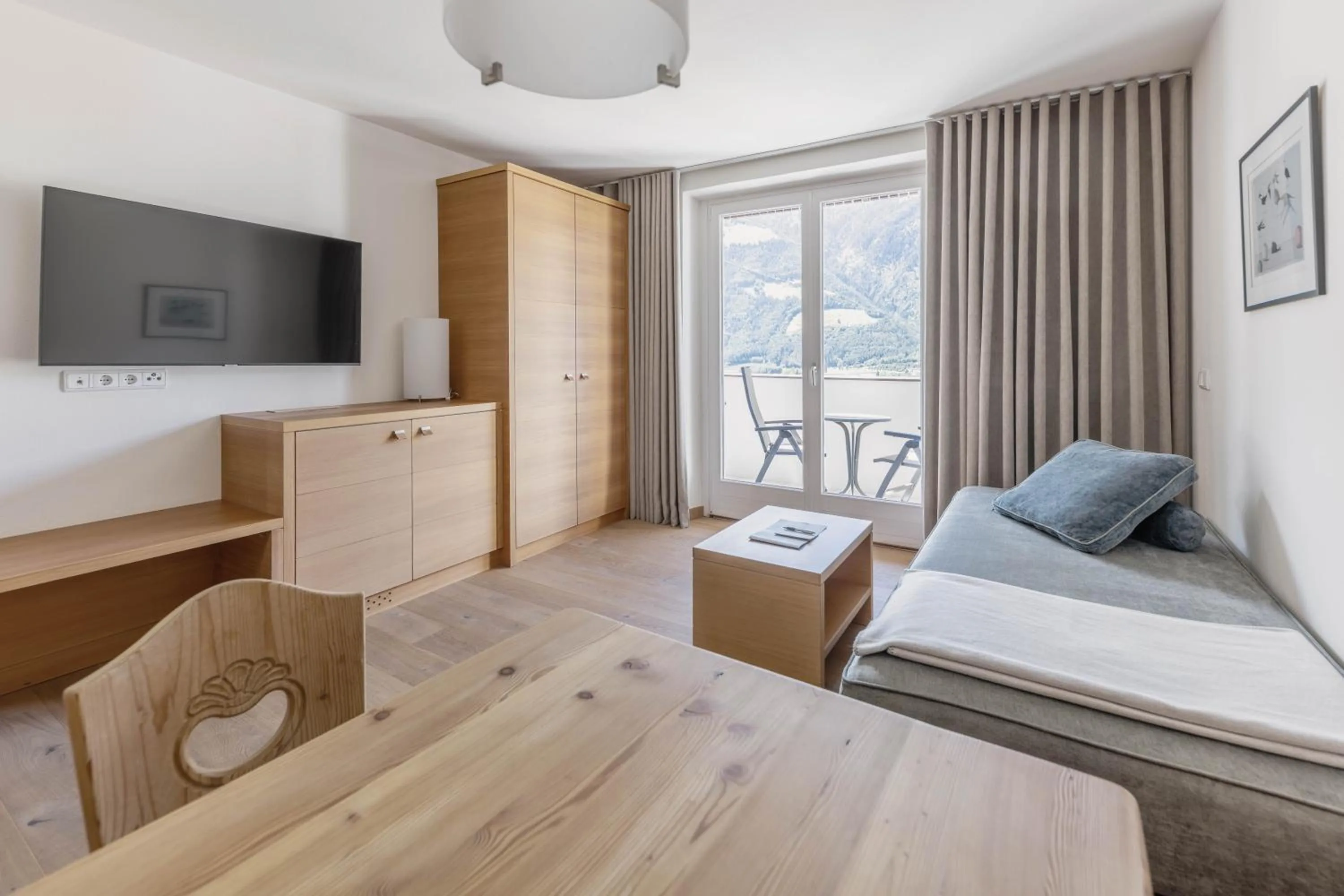 TV and multimedia, Bed in Hotel Belvedere - Adults Only - 14 plus