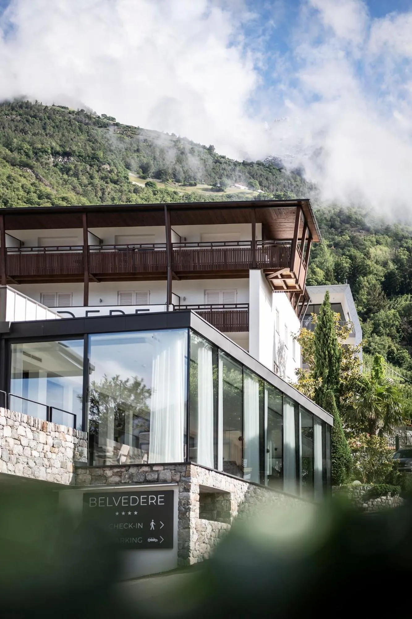 Bird's eye view in Hotel Belvedere - Adults Only - 14 plus