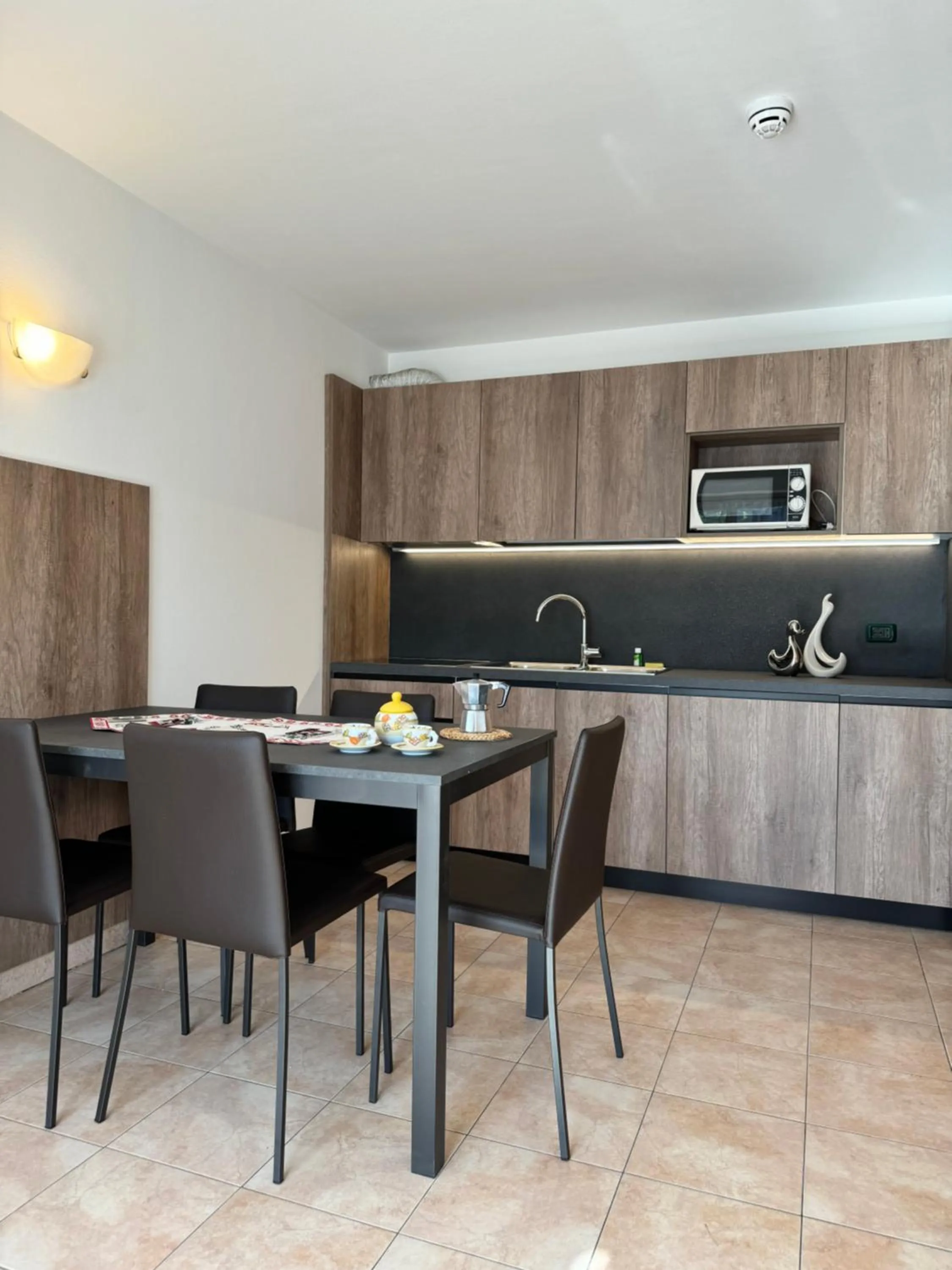 Kitchen or kitchenette in Residence Meridiana