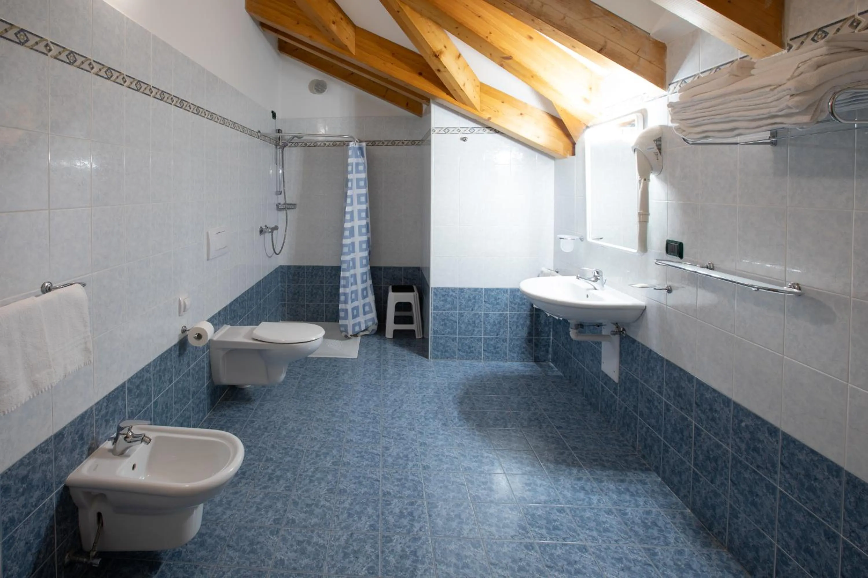 Shower in Residence Meridiana