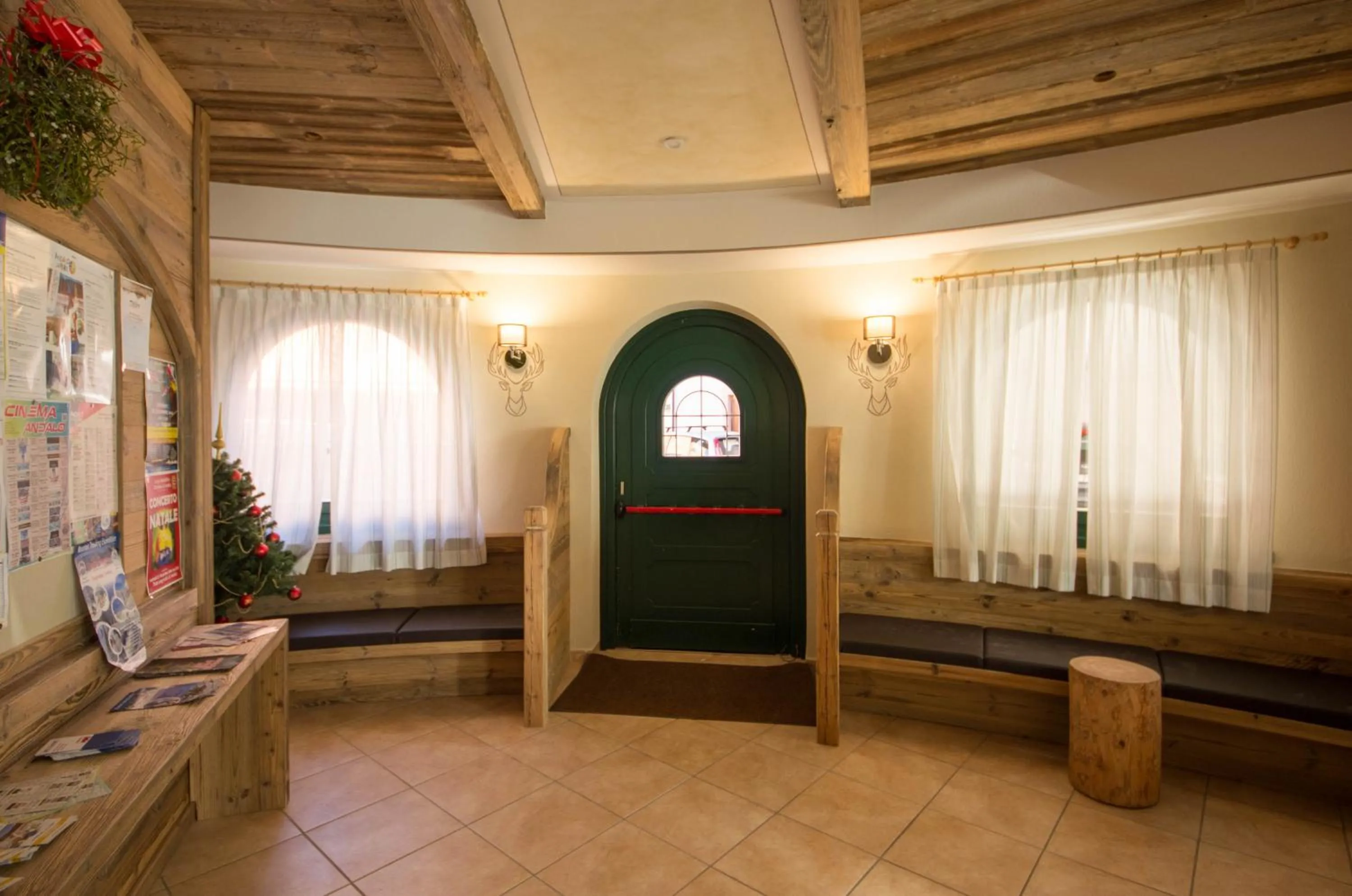 Lobby or reception in Residence Meridiana