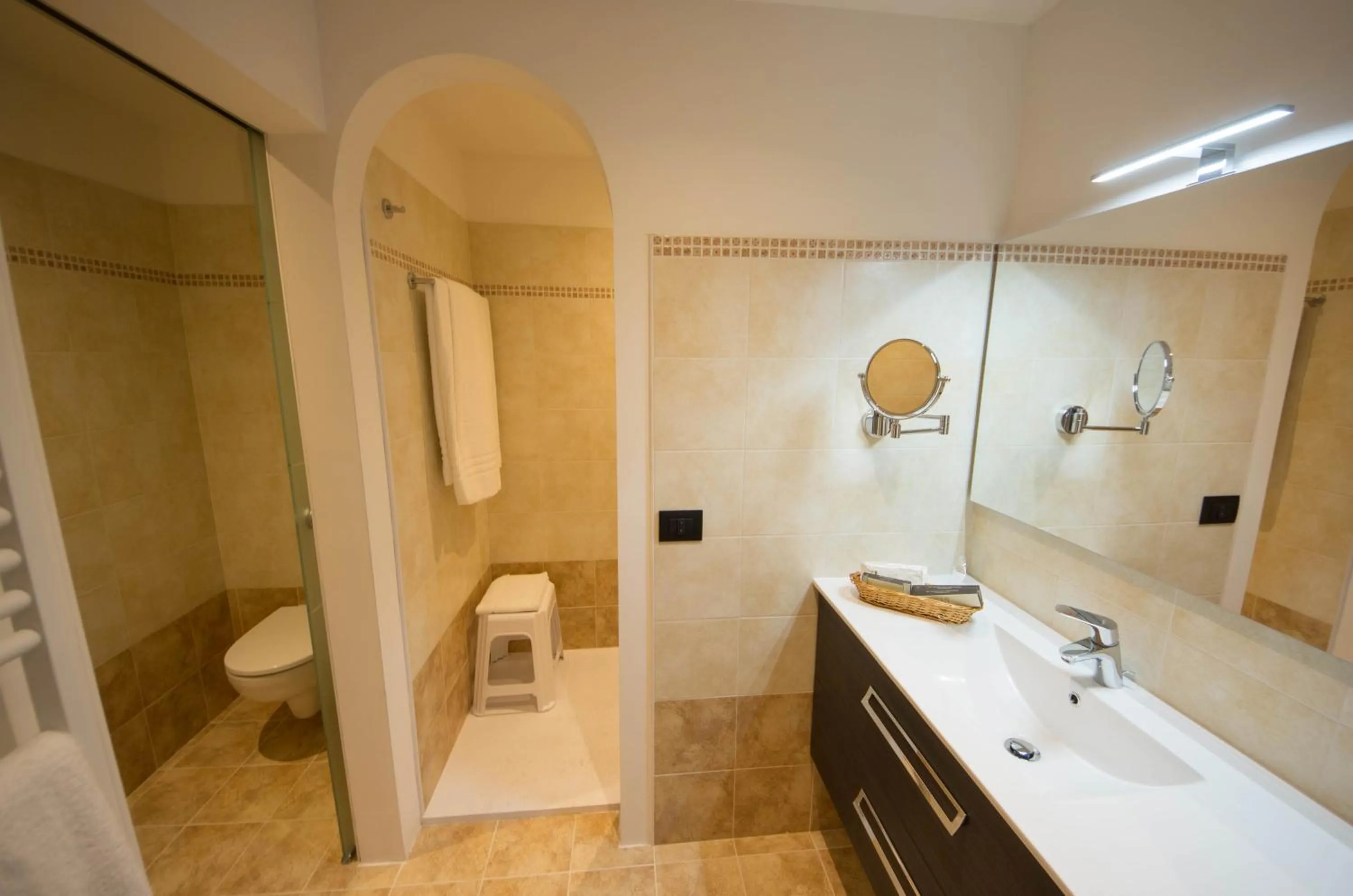 Bathroom in Residence Meridiana