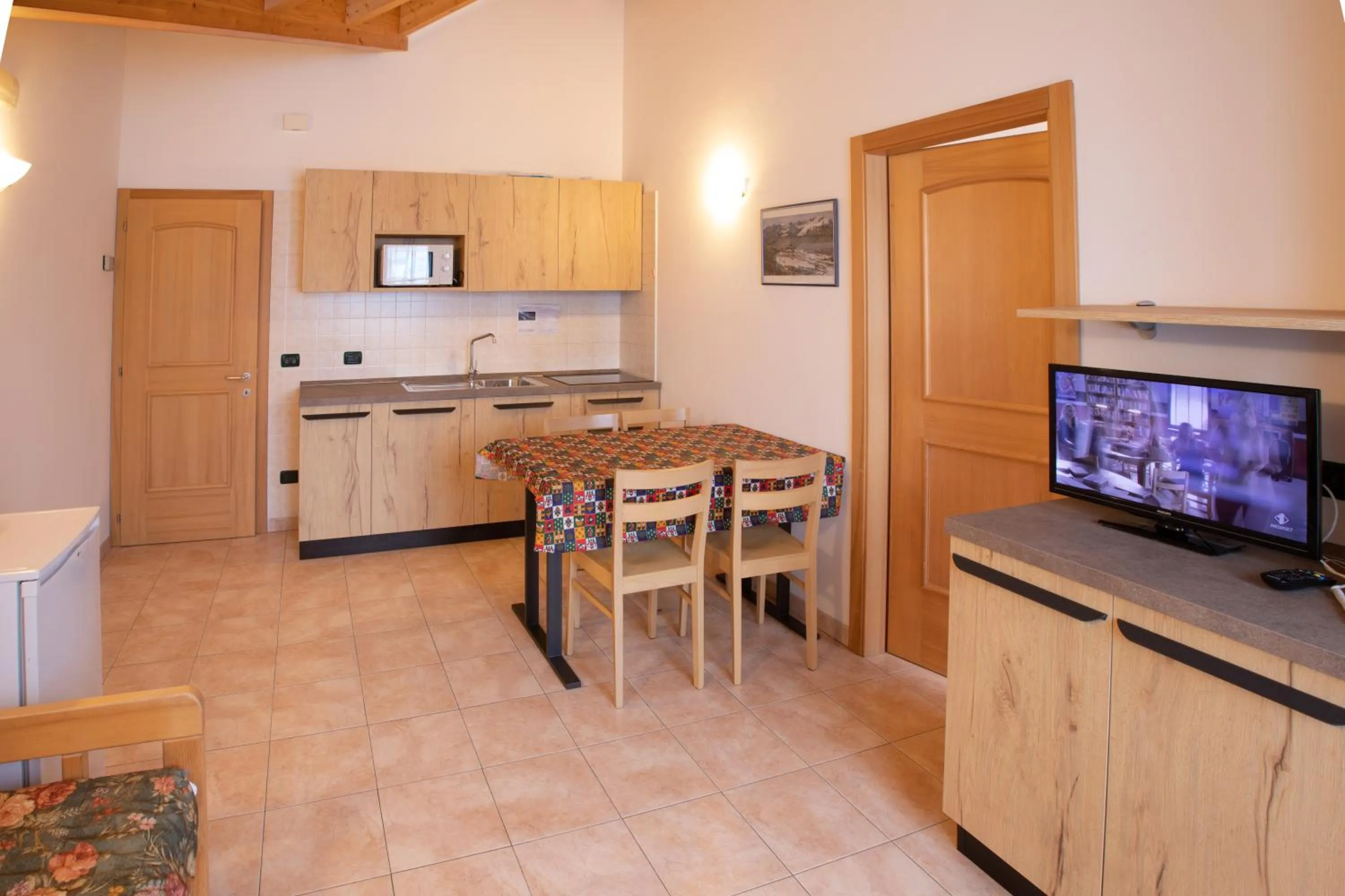 Kitchen or kitchenette in Residence Meridiana