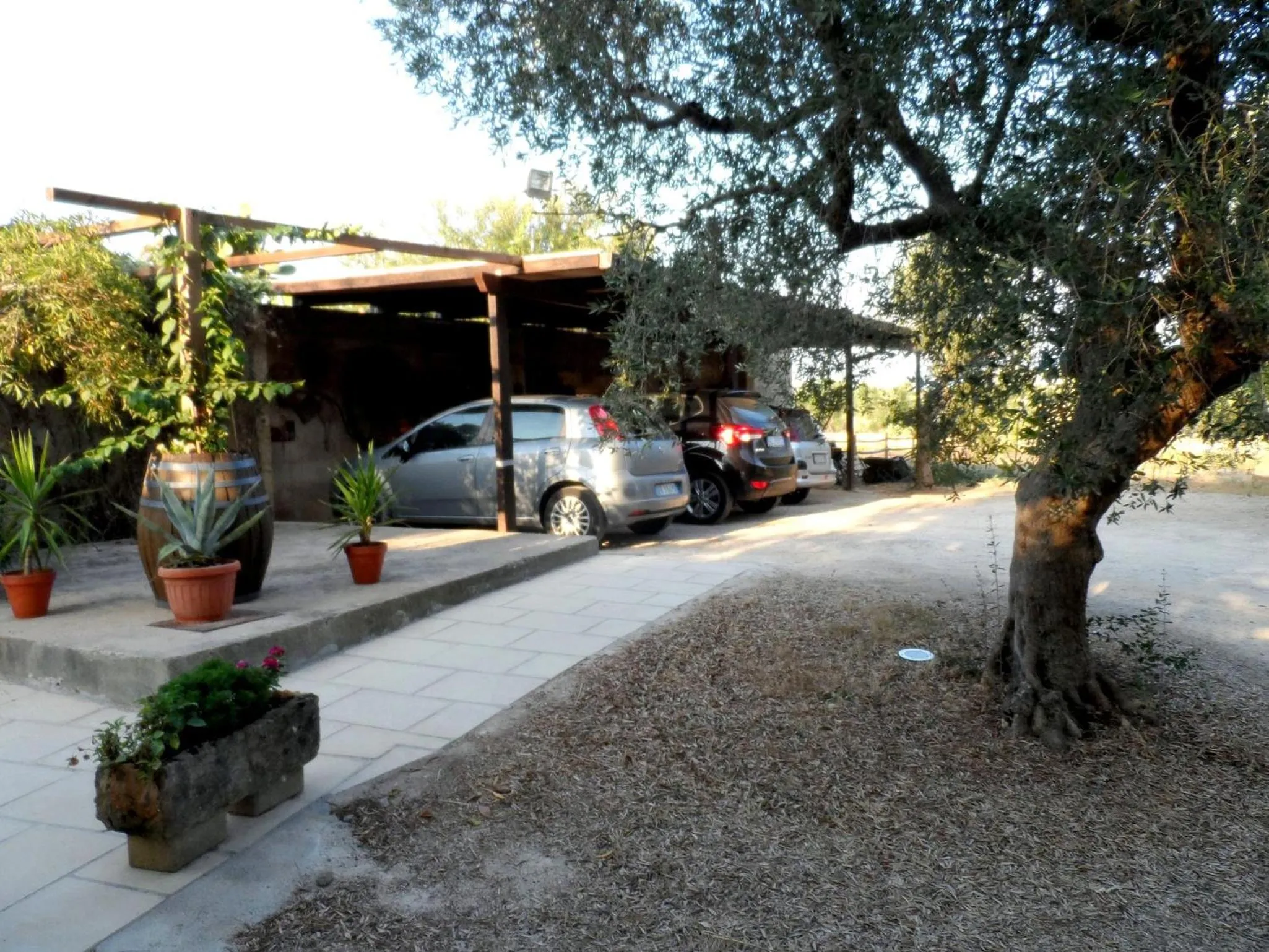 Parking in B&B Santa Venardia Gallipoli