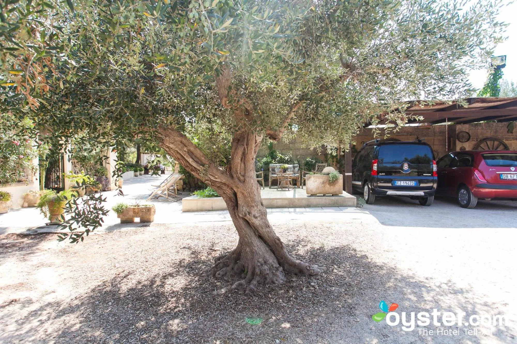 Parking in B&B Santa Venardia Gallipoli