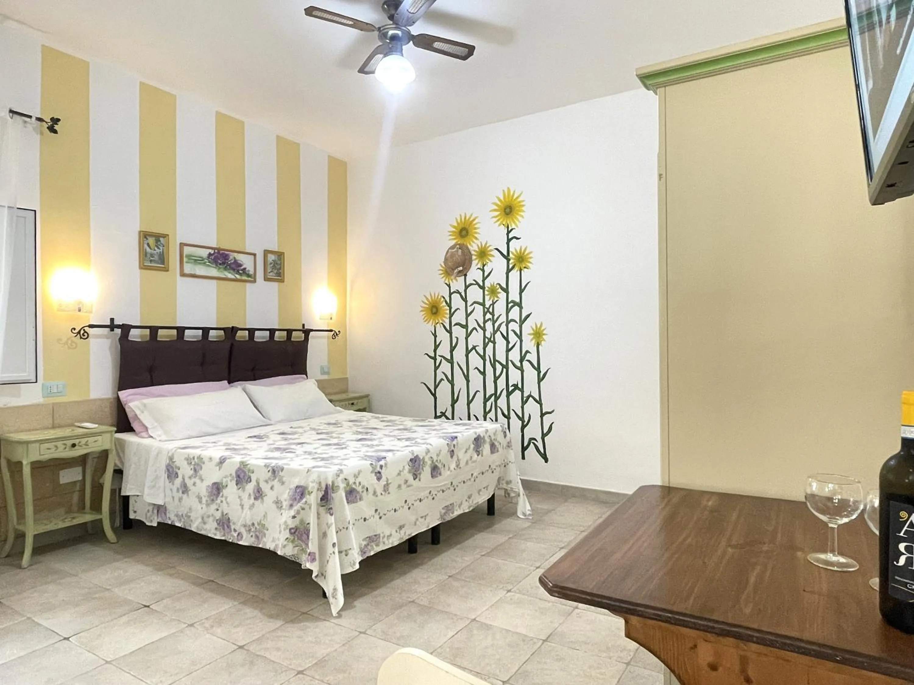 Bed in B&B Santa Venardia Gallipoli