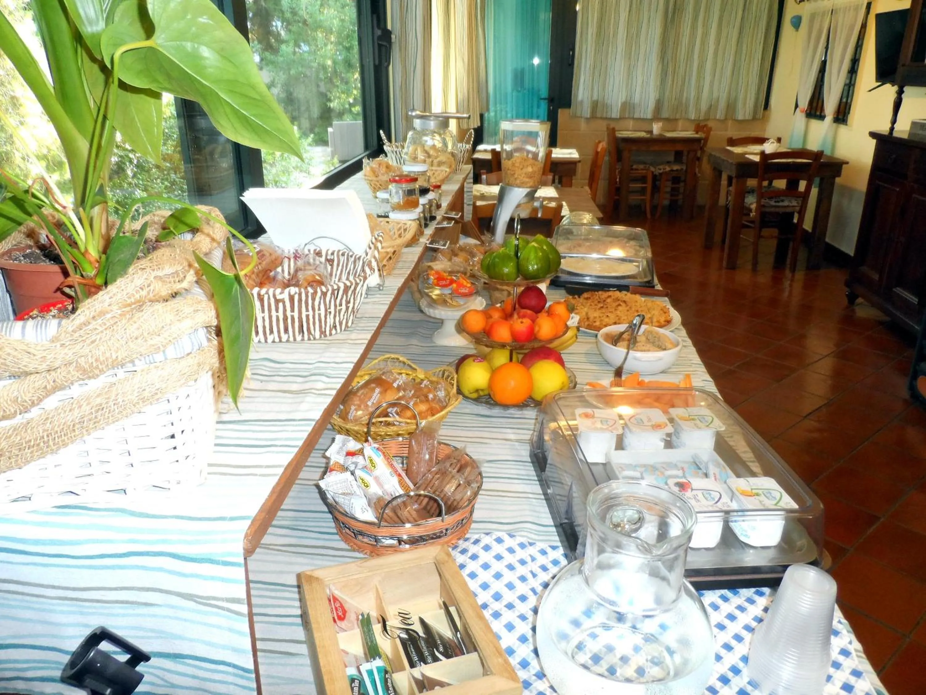 Breakfast in B&B Santa Venardia Gallipoli