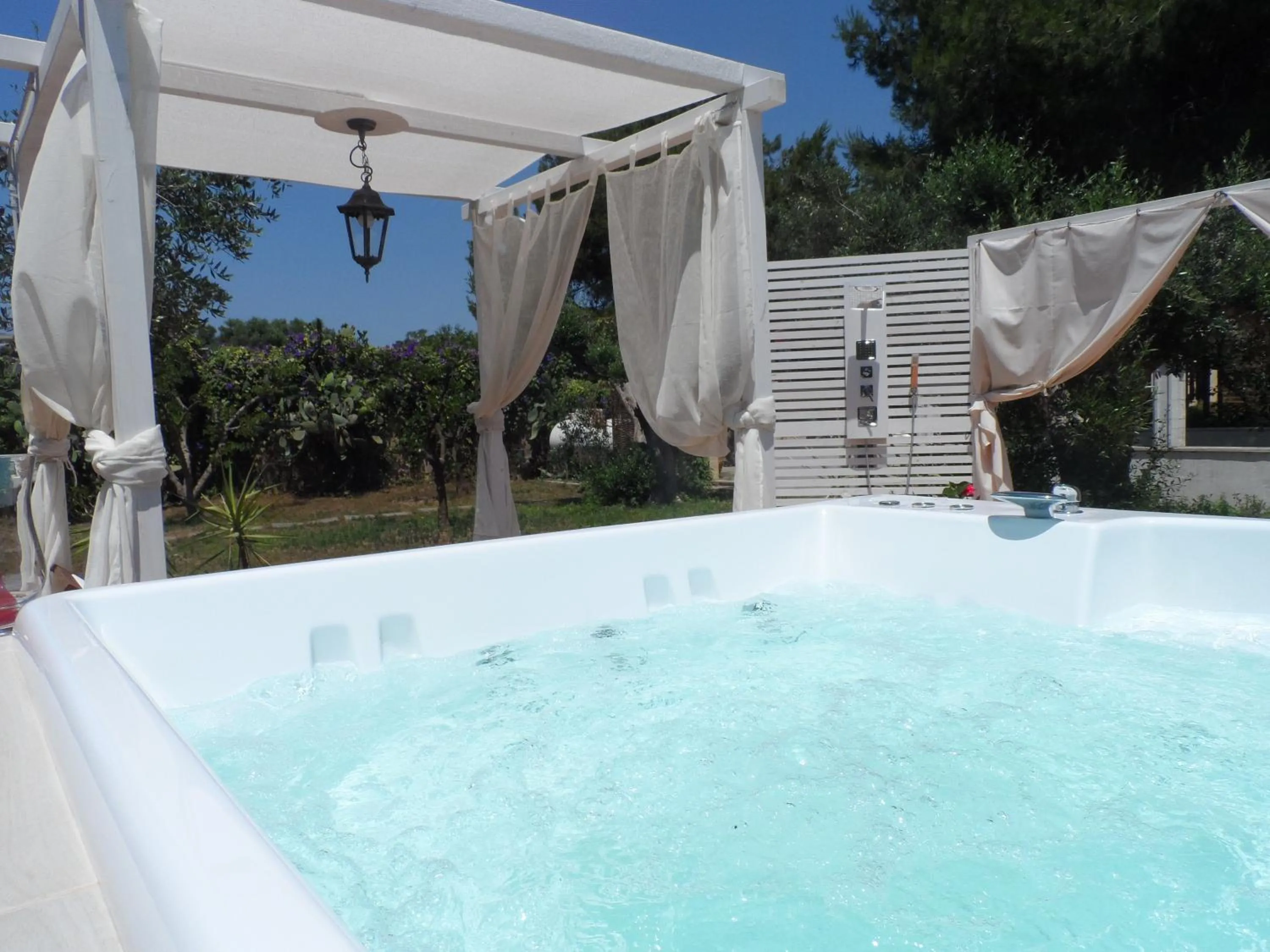 Hot Tub in B&B Santa Venardia Gallipoli