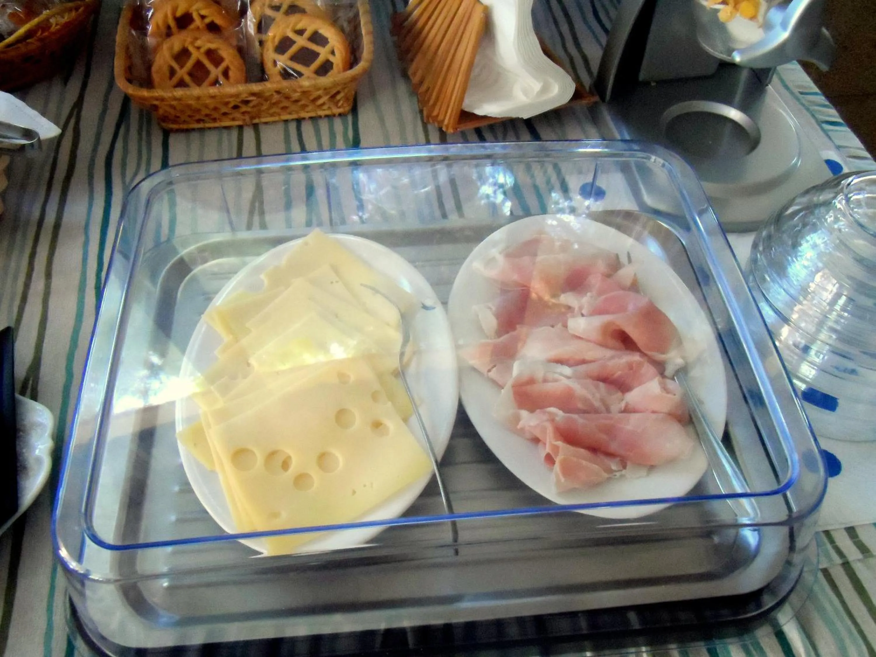 Buffet breakfast in B&B Santa Venardia Gallipoli